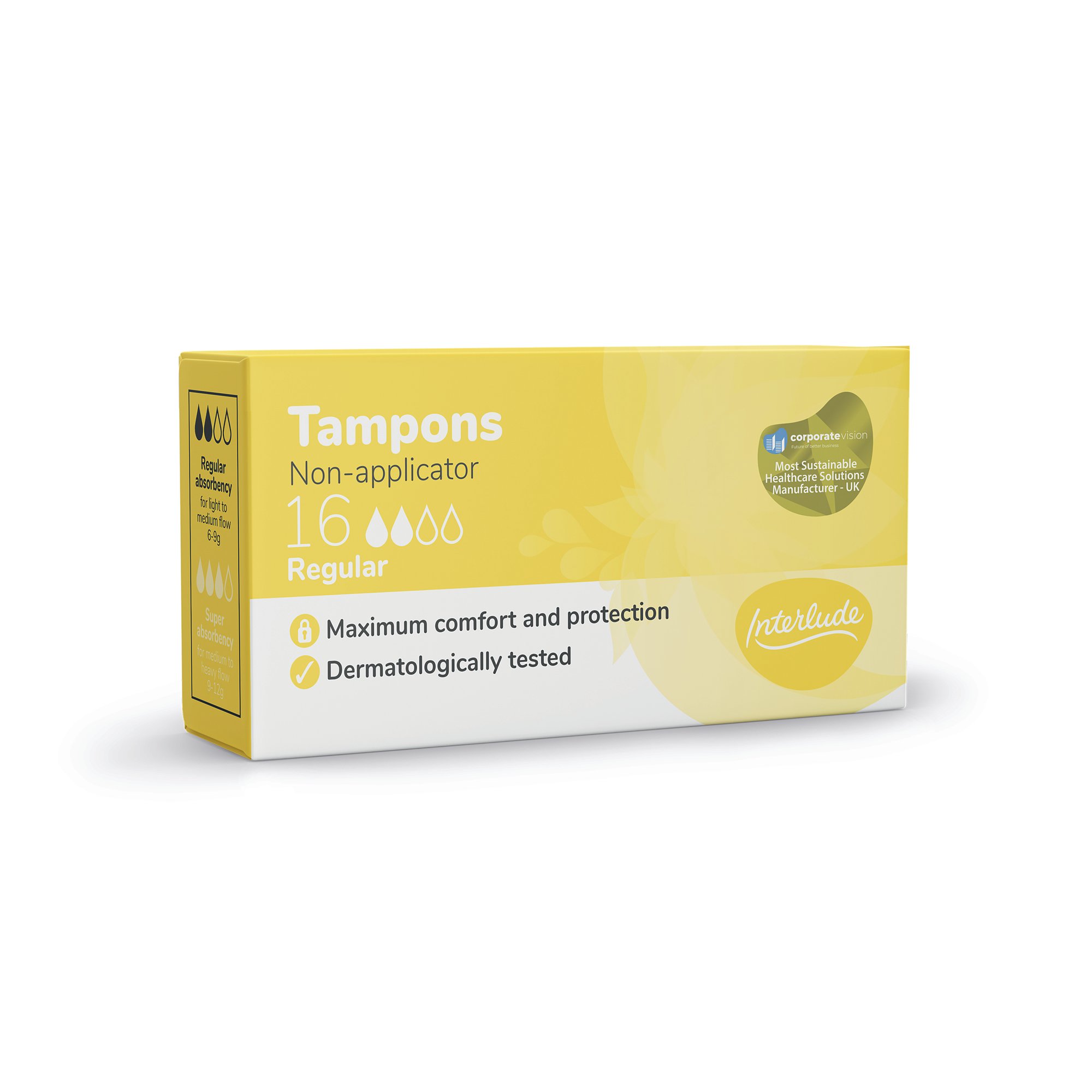 DIGITAL TAMPONS REGULAR X16 PK12