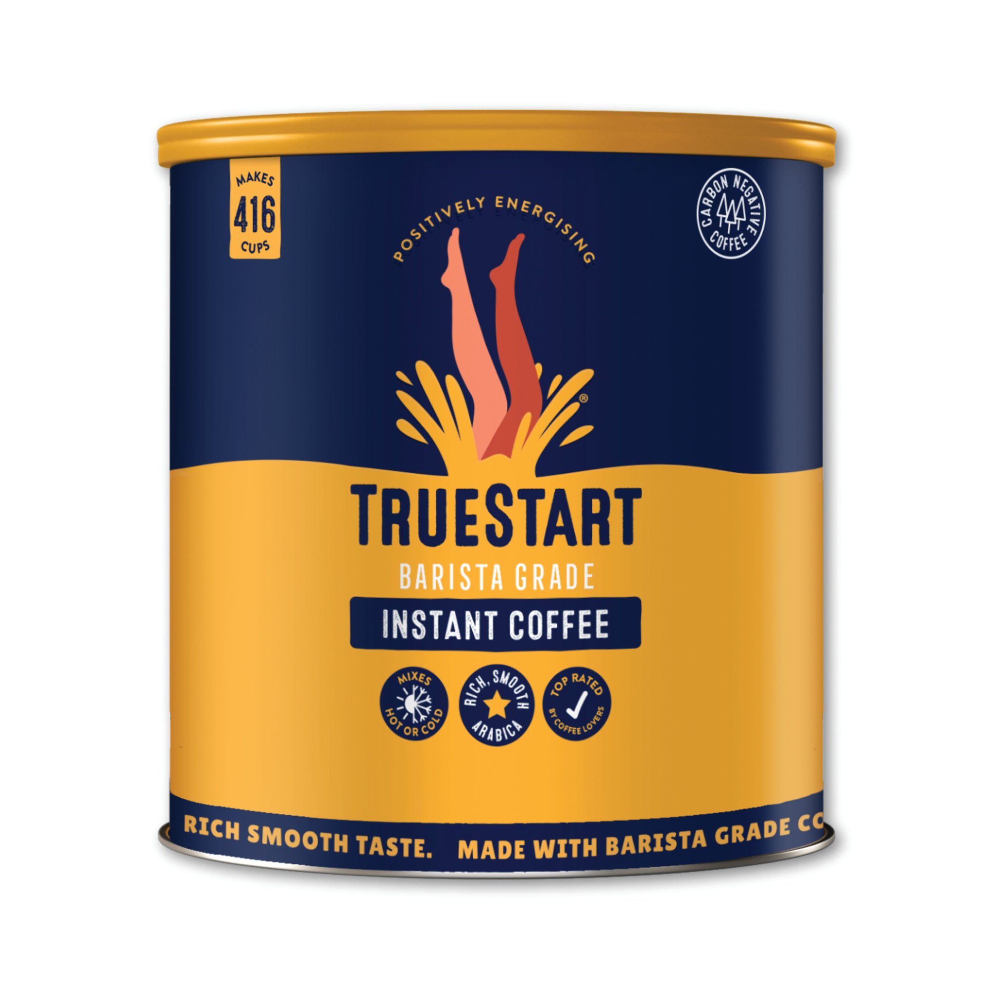 TRUESTART BARISTA INST 750G SINGLE TIN