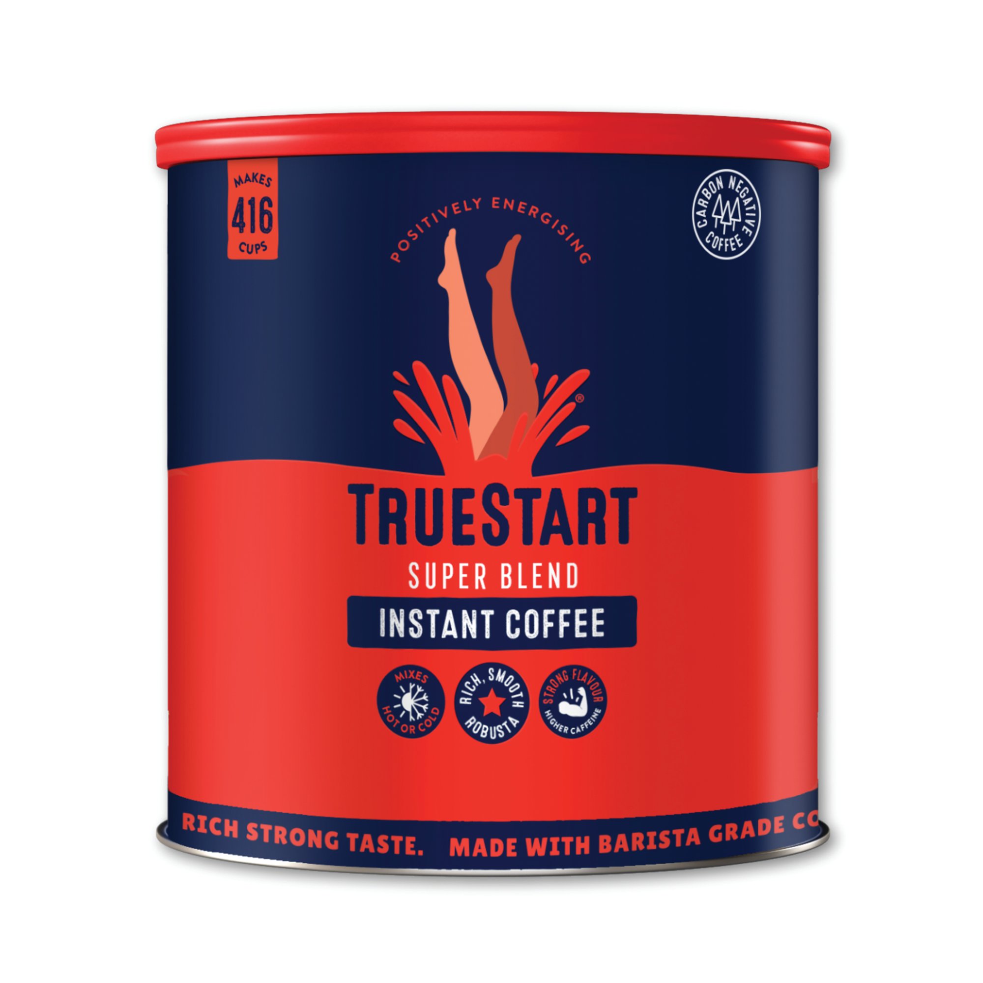 TRUESTART SUPER BLEND 750G SINGLE TIN