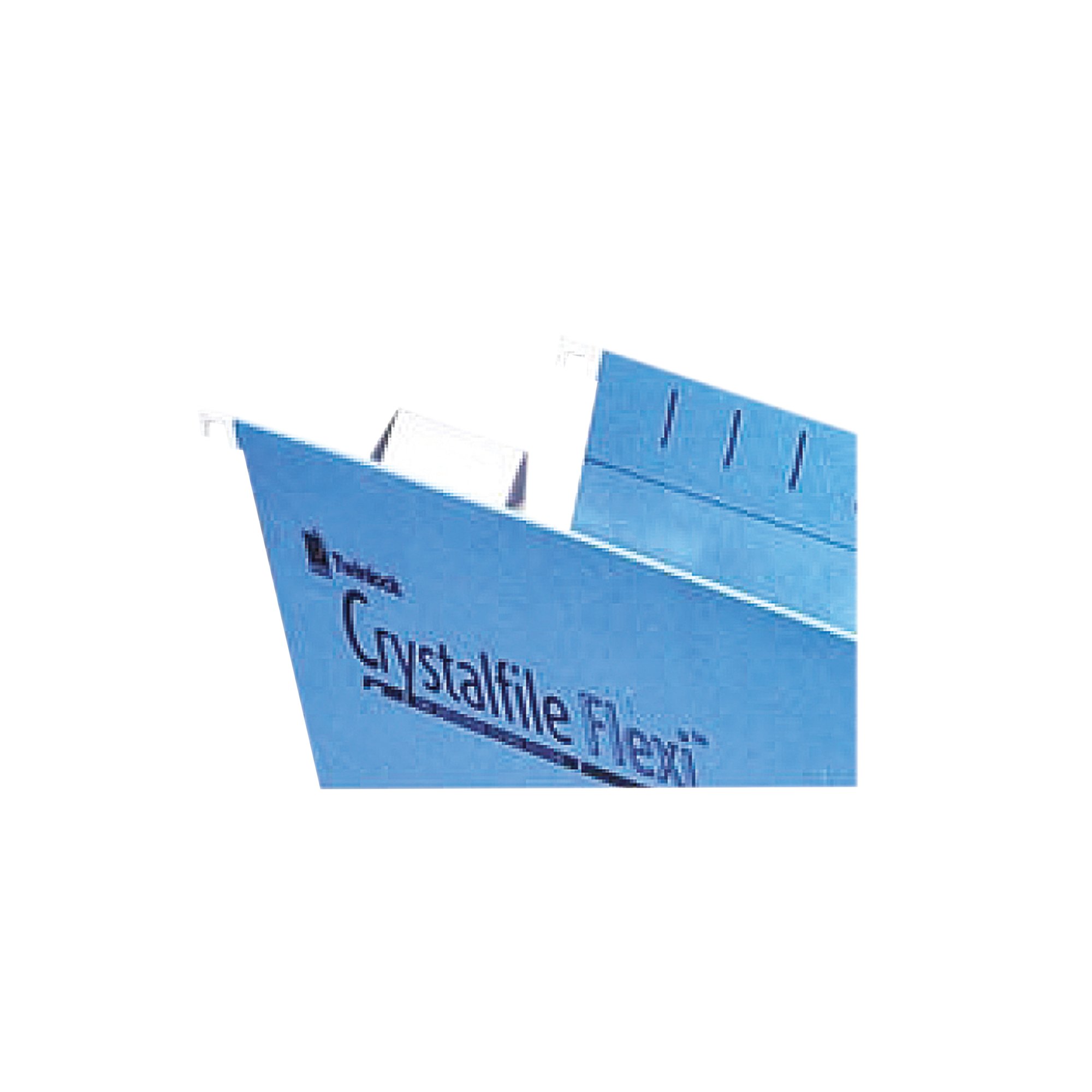 REXEL CRYSTFL FLX TAB INSTS WHT PK50
