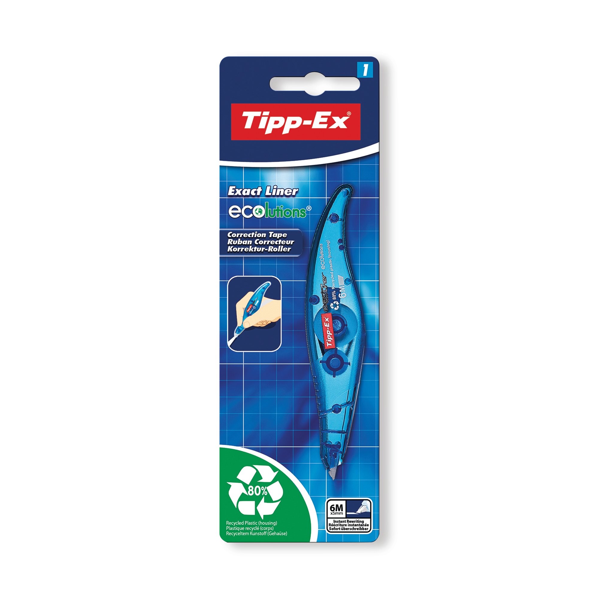 TIPP-EX EXACT LINER CORR TAPE PEN