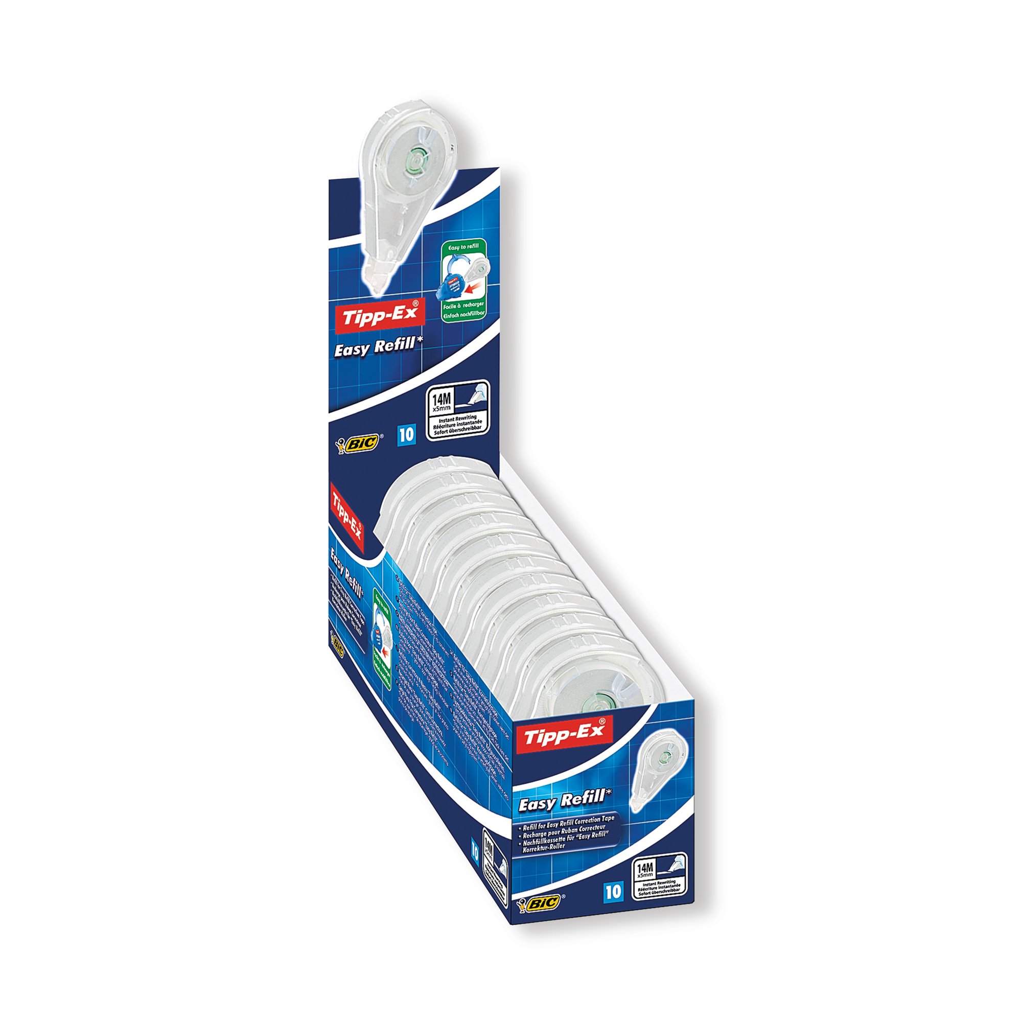 TIPP-EX EASY REFILLS PK10