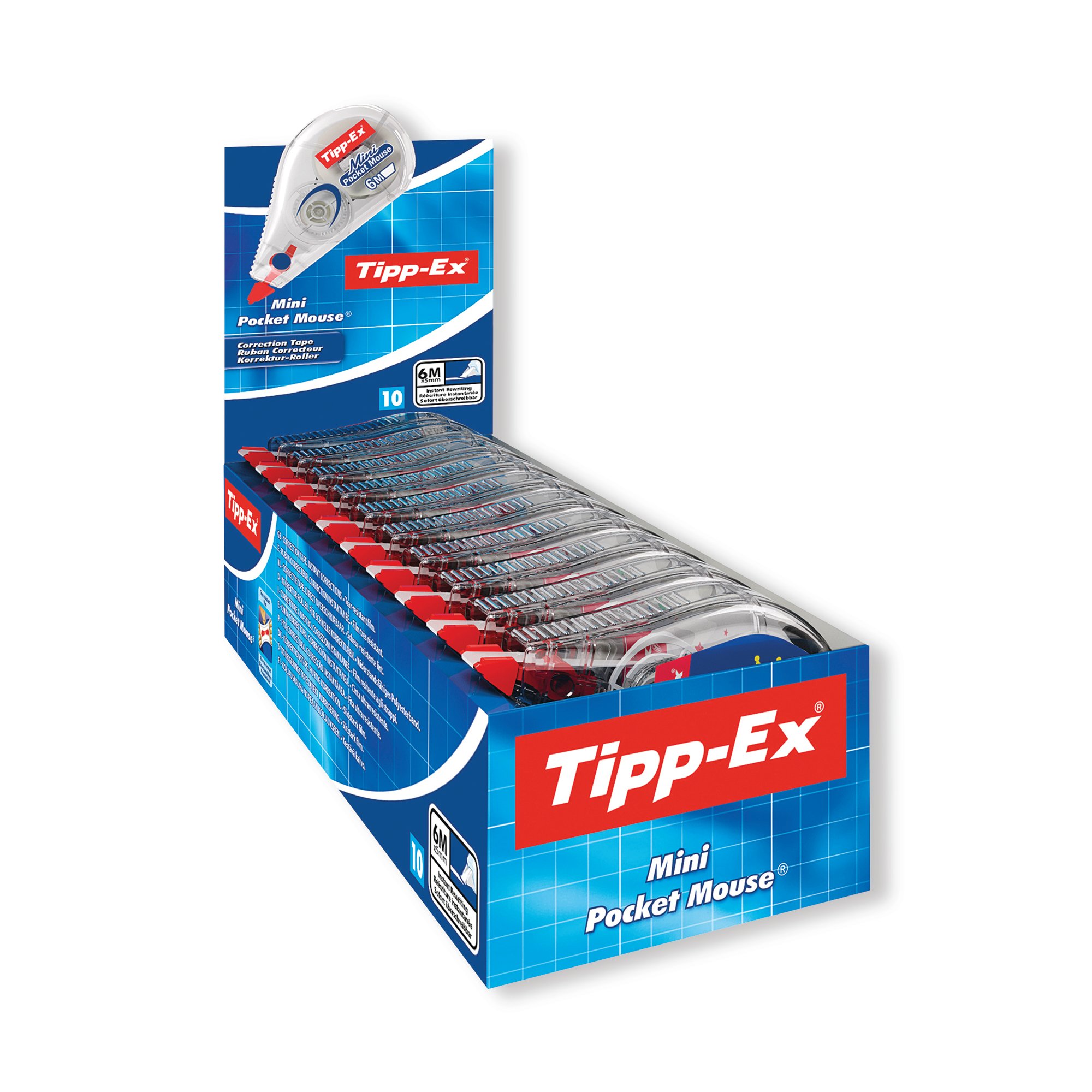 TIPP-EX MINI POCKET MOUSE PK10