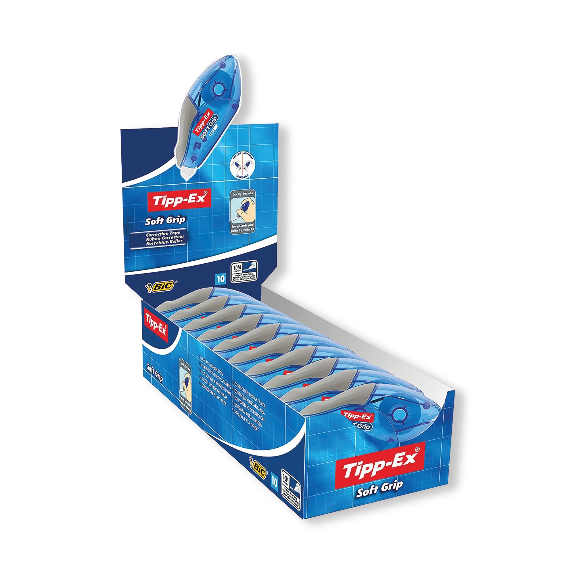 TIPP-EX SOFT GRP CORRECTION TPE PK10