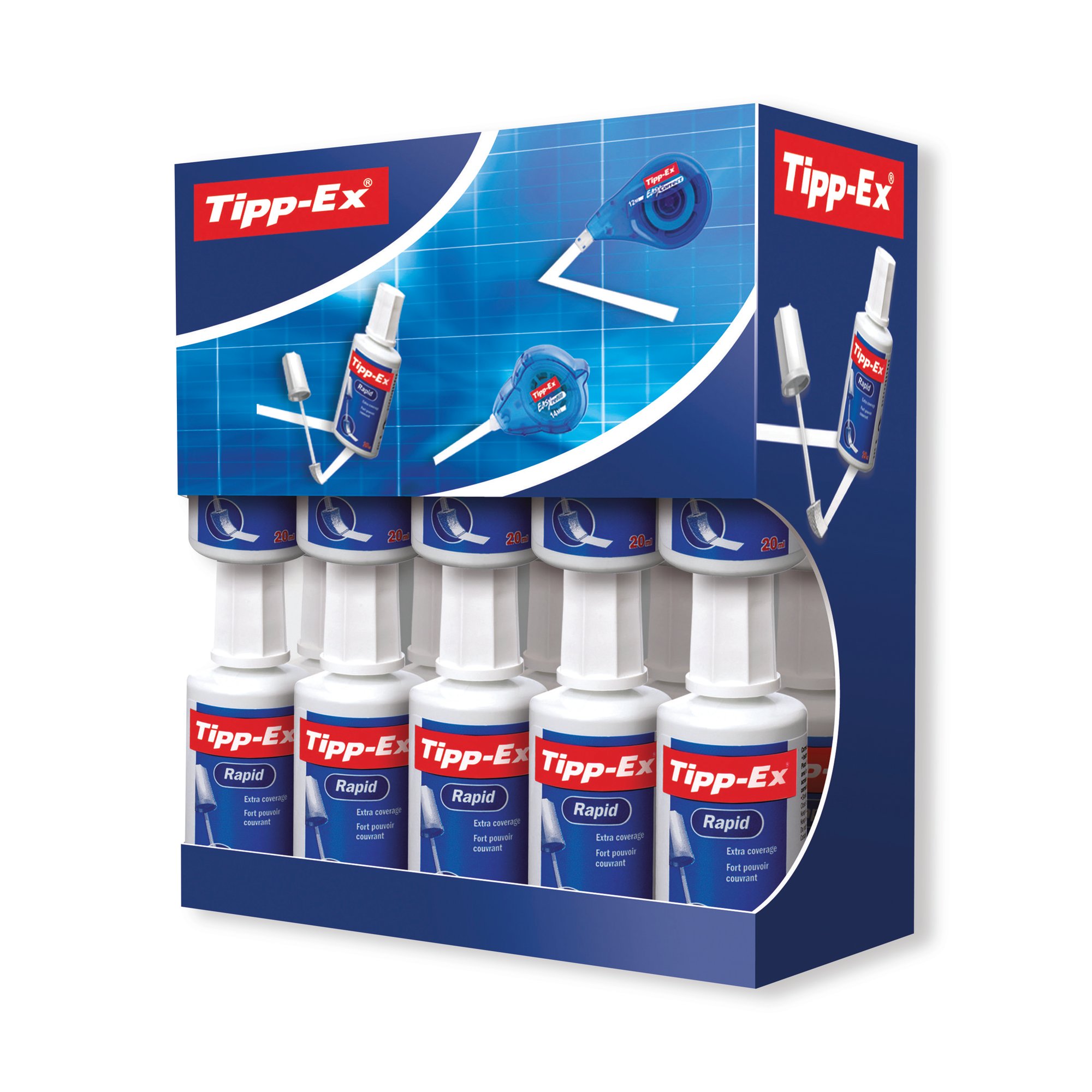 TIPP-EX RAPID CORRECTION FLUID PK20