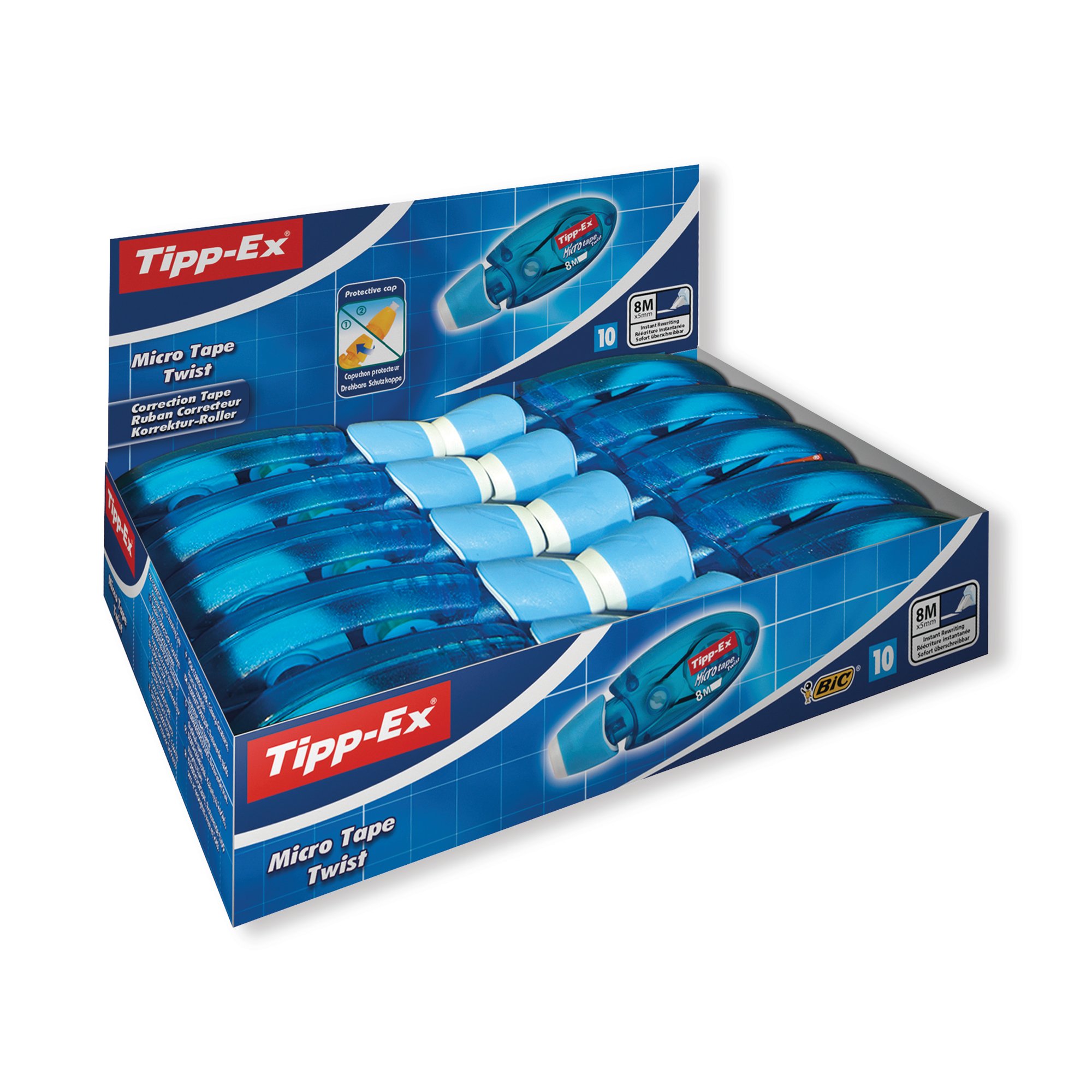TIPP-EX MICRO TAPE TWIST TAPE PK10