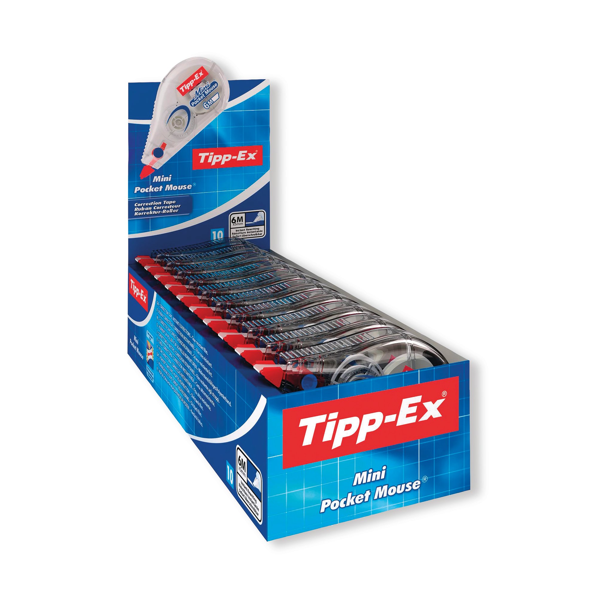 TIPPEX MINI POCKET MOUSE 932564 PK10