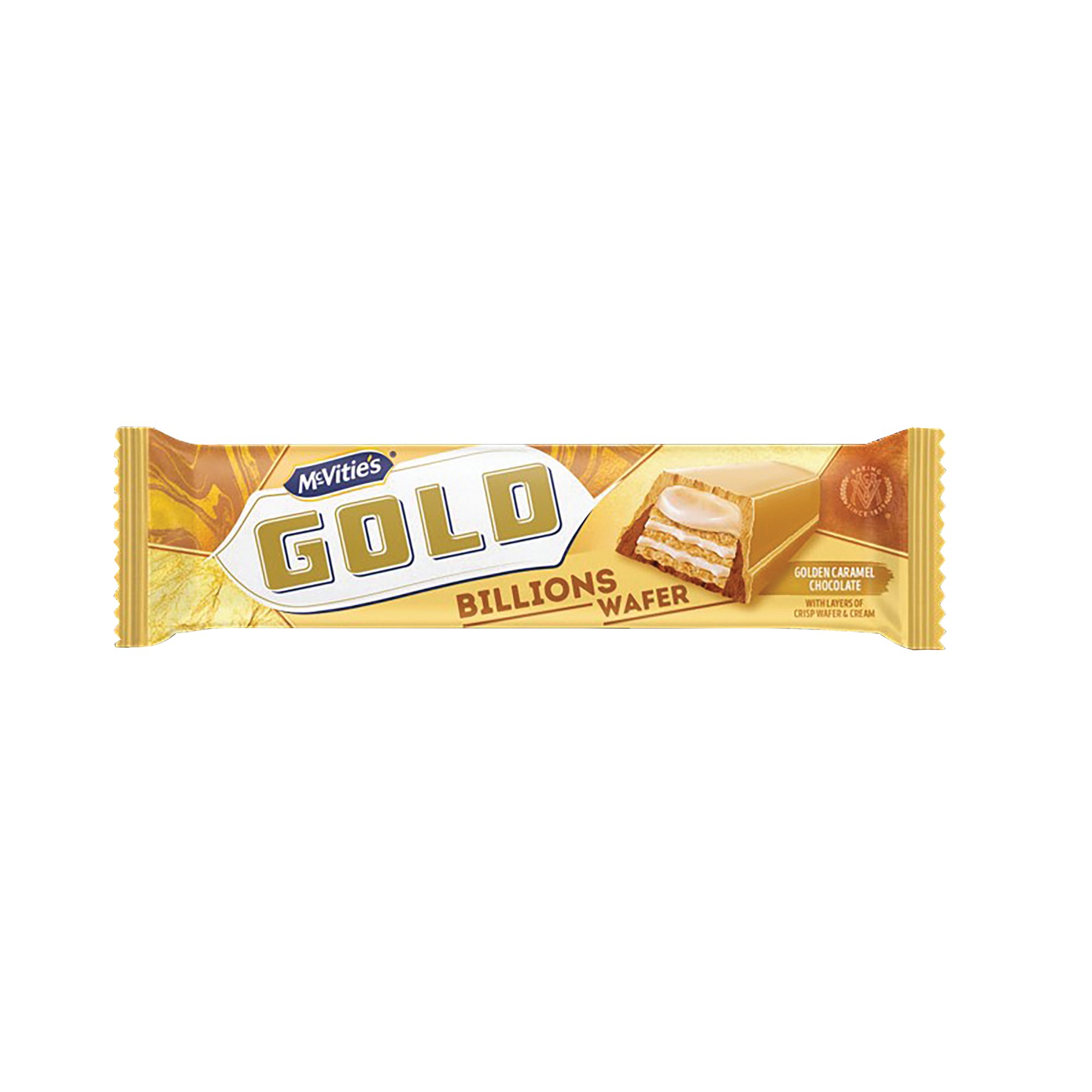 MCVITIES GOLD BILLIONS BAR 39.5G P24