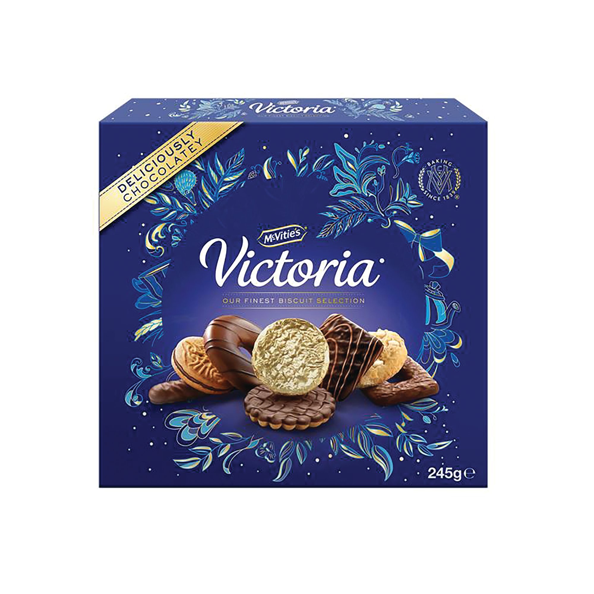 MCVITIES VIC CHOCOLATE BISCUITS 245G