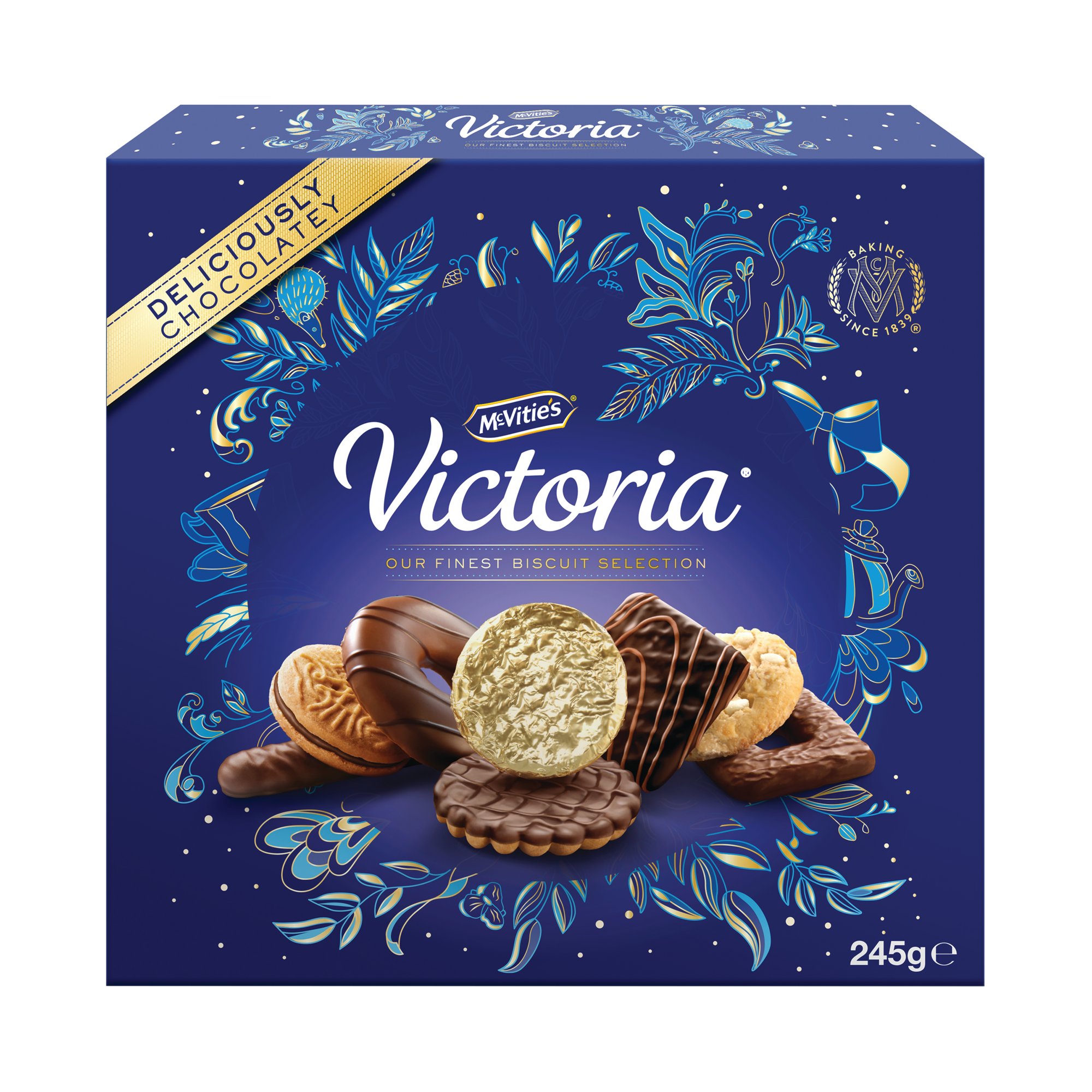 VICTORIA CHOC BISCUIT SELECTION 245G