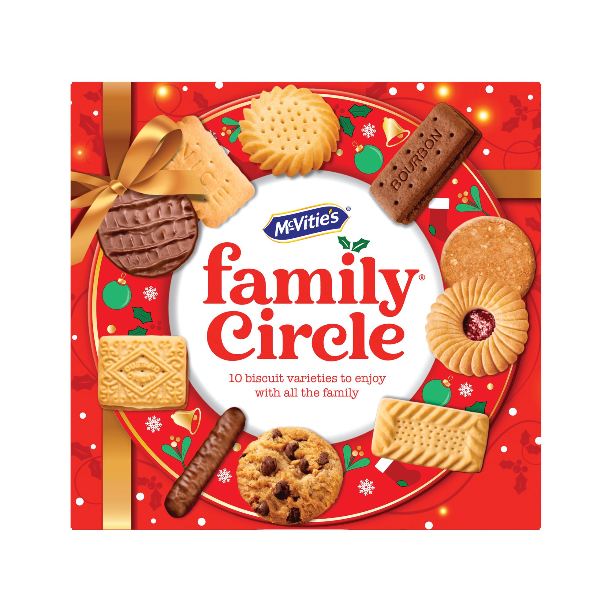 MCVITIES FAMILY CIRCLE BISCUITS 400G