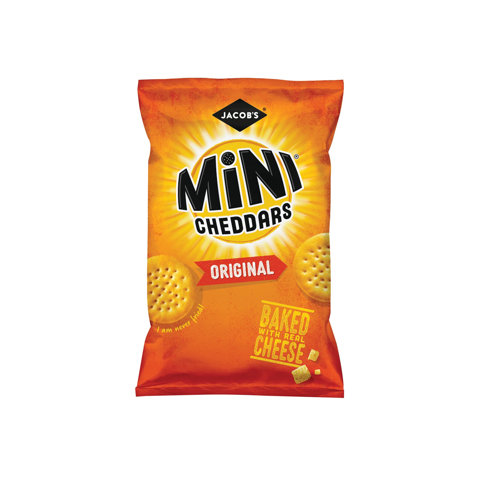 JACOBS MINI CHEDDARS 45G PK30