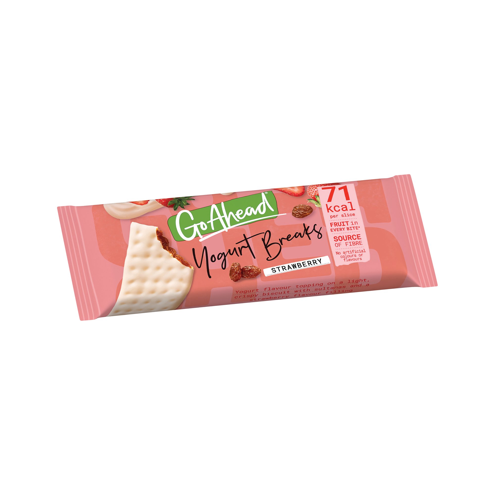 GO AHEAD YOGHURT BREAK STRAWB PK24