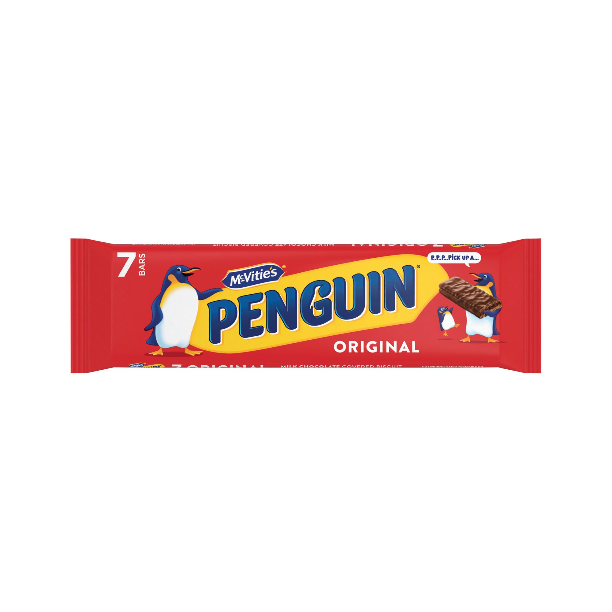 MCVITIE'S PENGUIN BISCUIT PK7