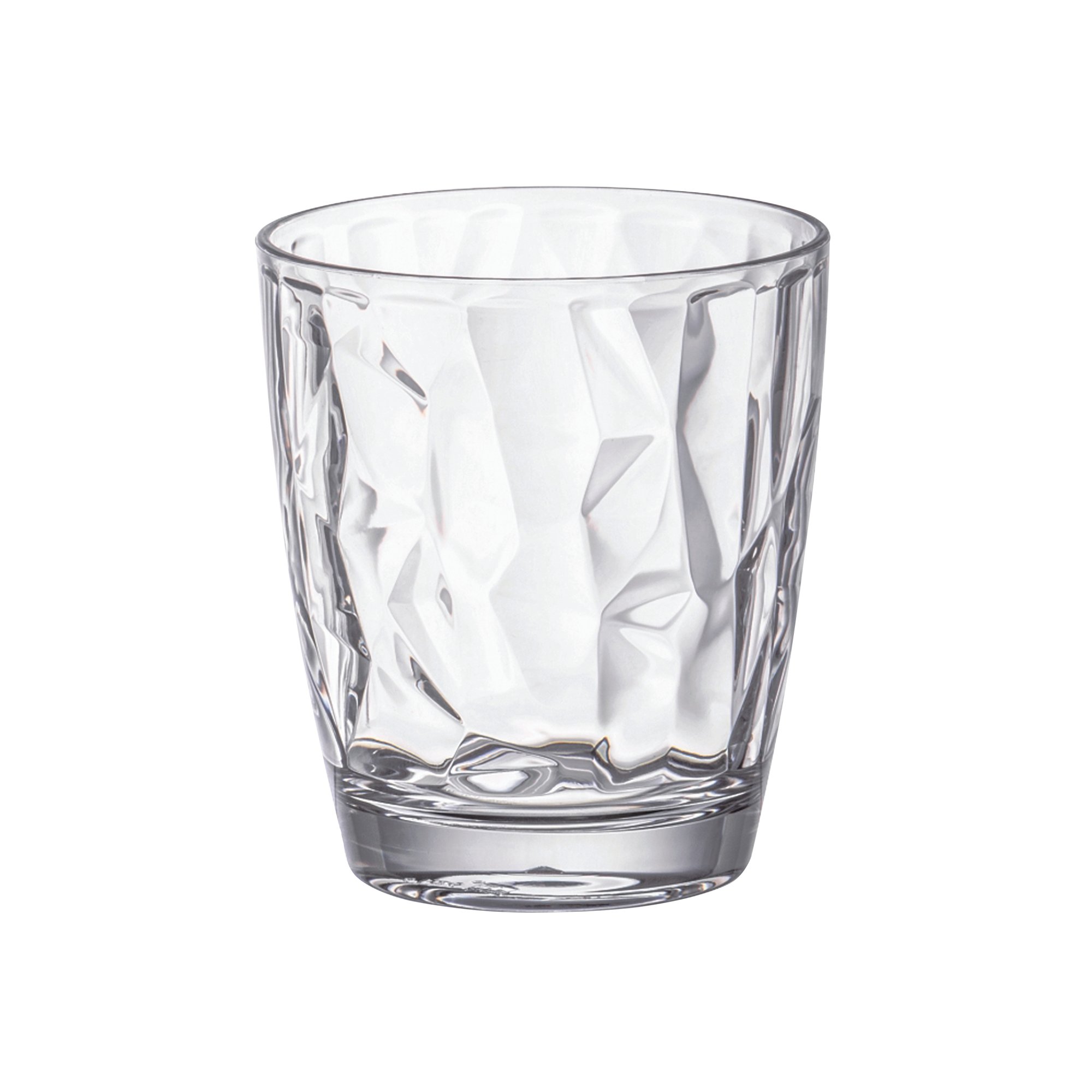 TUMBLER 380ML POLYCARB CLEAR PK6