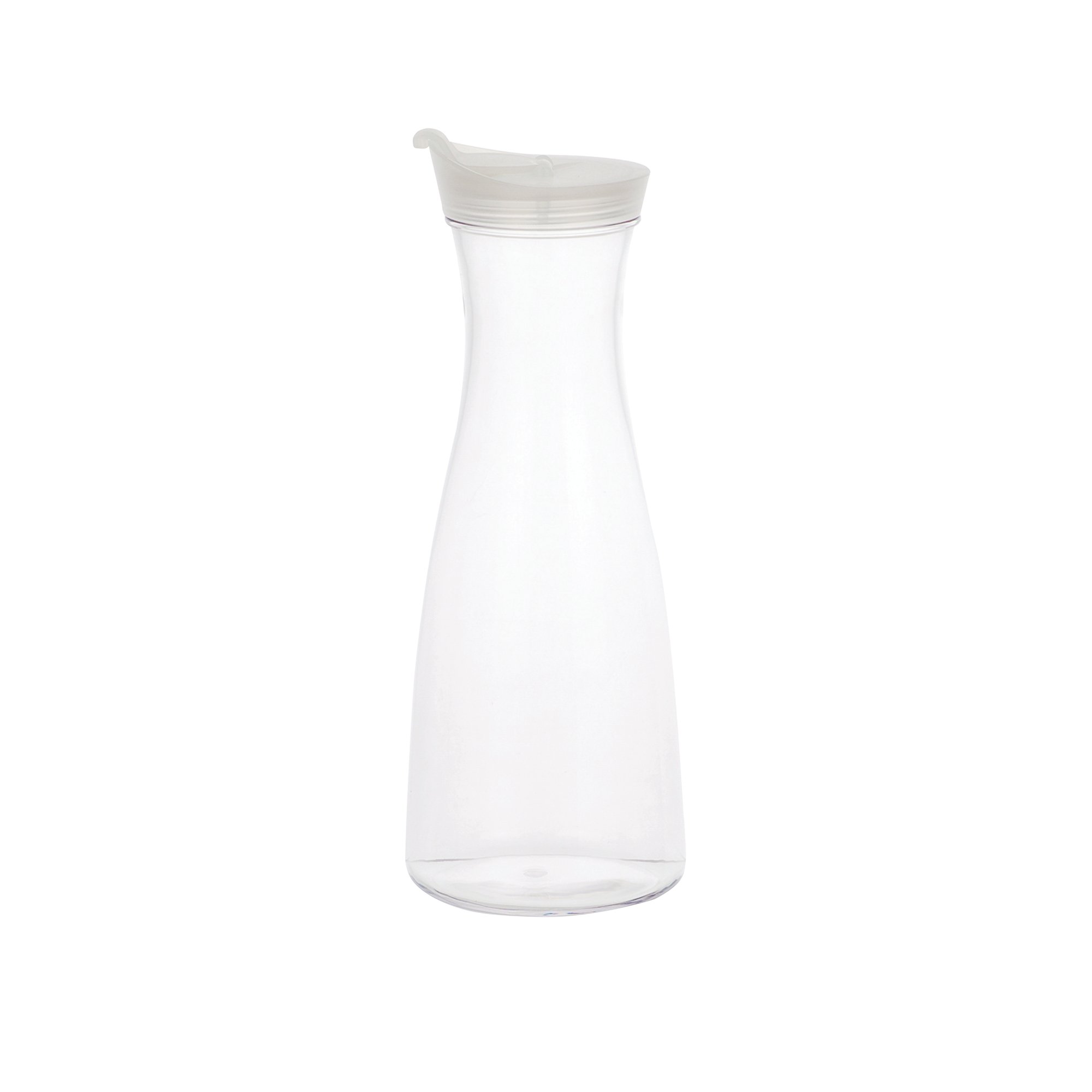 JUICE BOTTLE 1000ML CLEAR JB8551