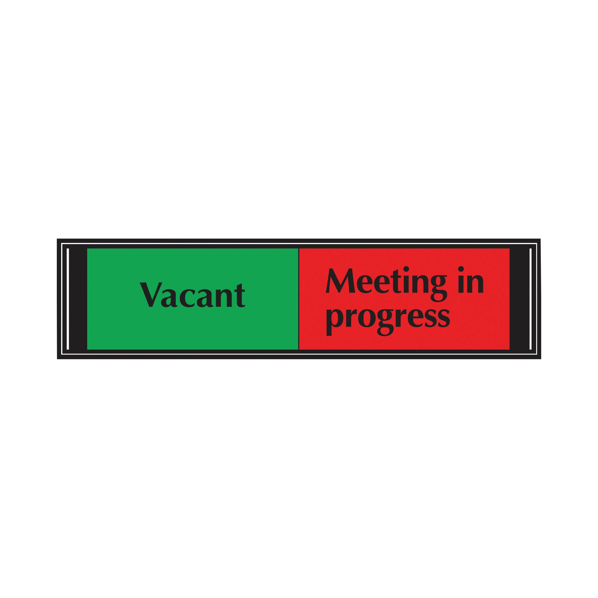 STEWART SLIDE SIGN VACANT/MEET