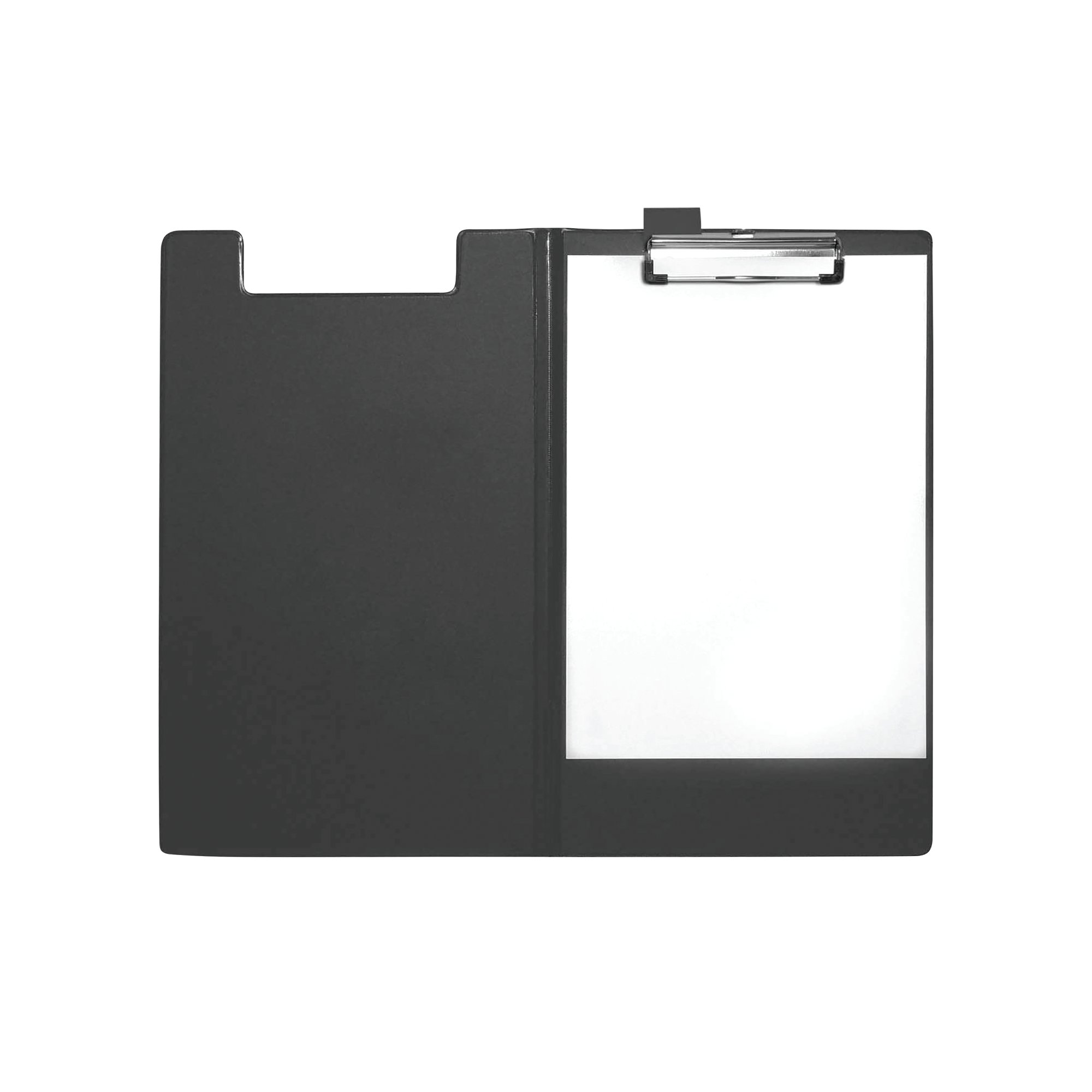 SECO CLIPBOARD FOLDOVER A4 PLUS BLK
