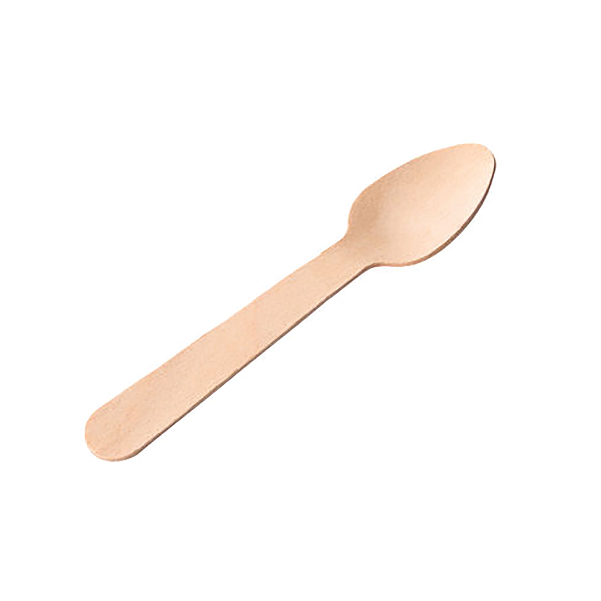 DISB BIRCH WOOD TEASPOON 11CM PK100