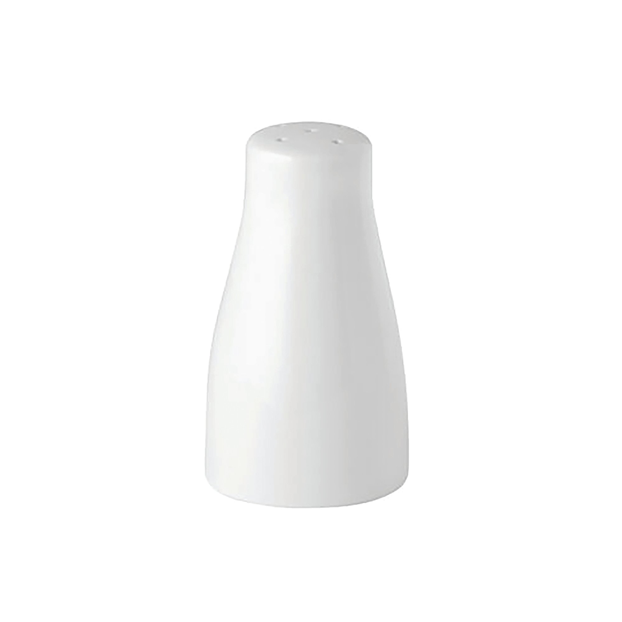 PURE WHITE PEPPER POT 8.5CM PK6