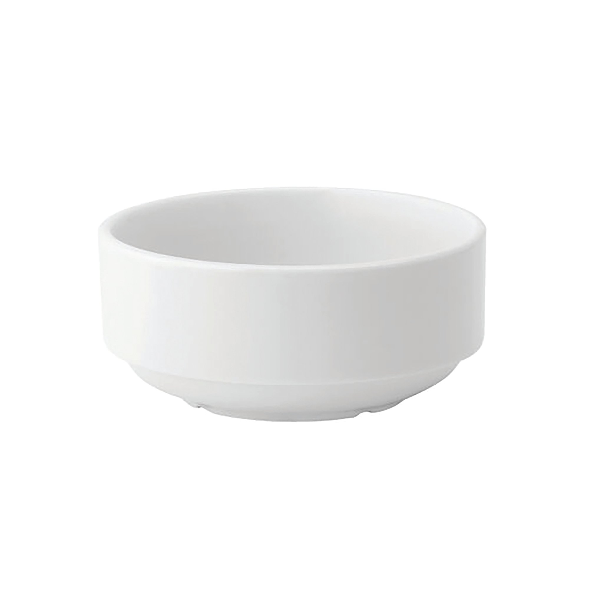 PURE WHITE STACK SOUP BOWL 10OZ PK6