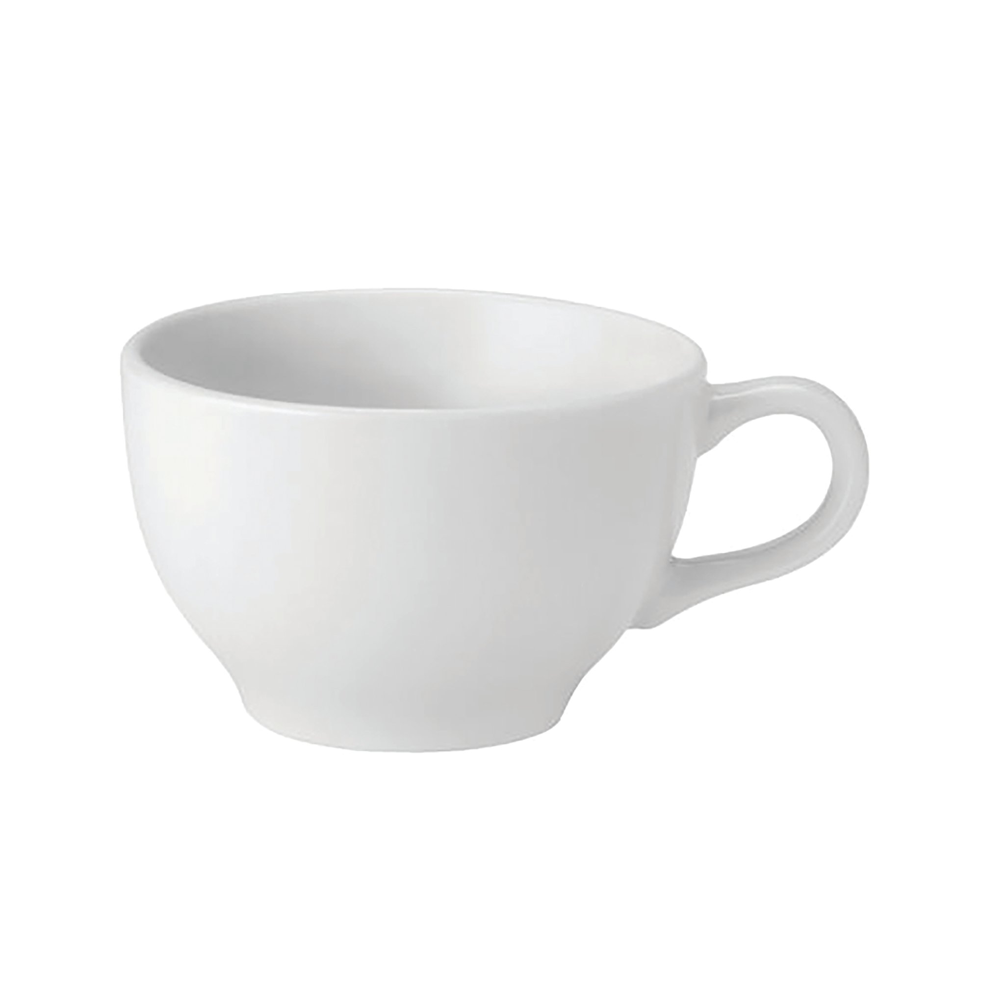 PURE WHITE CAPPUCCINO CUP 12OZ PK6