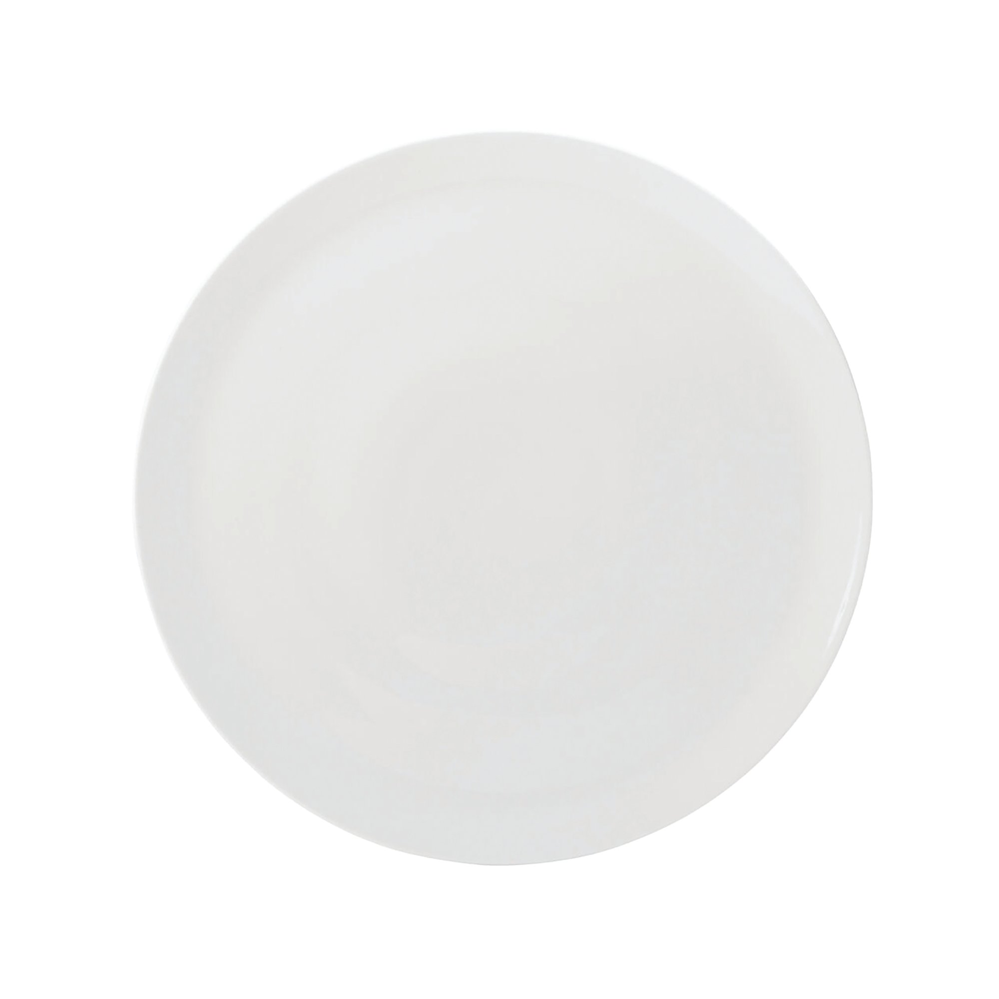 PURE WHITE PIZZA PLATE 32CM PK6