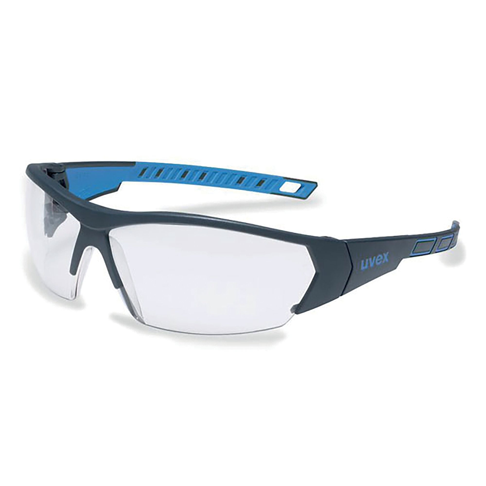 I-WORKS ANTHRACITE/BLUE PK10