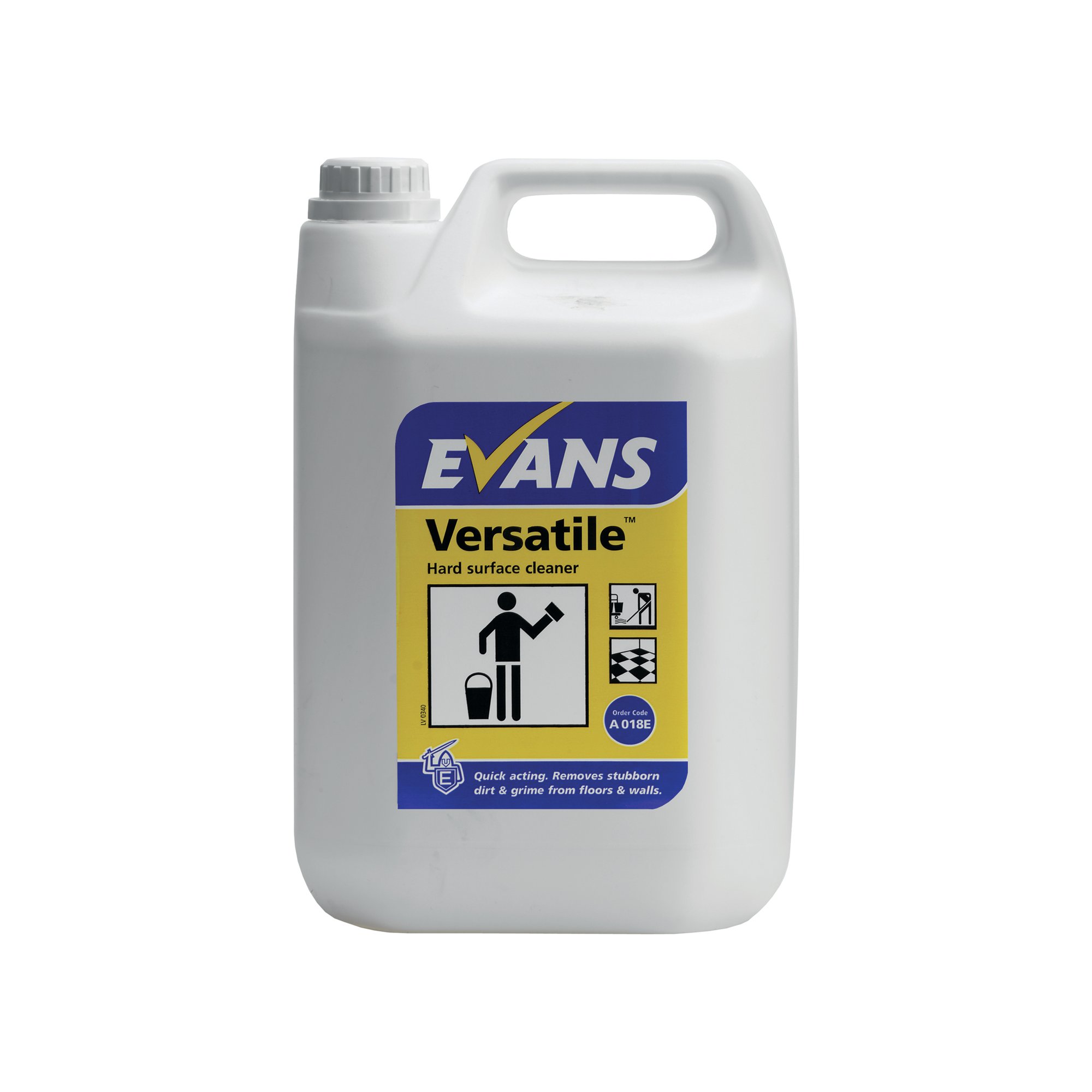 EVANS VERSATILE HAD SURF CLN 5L PK2