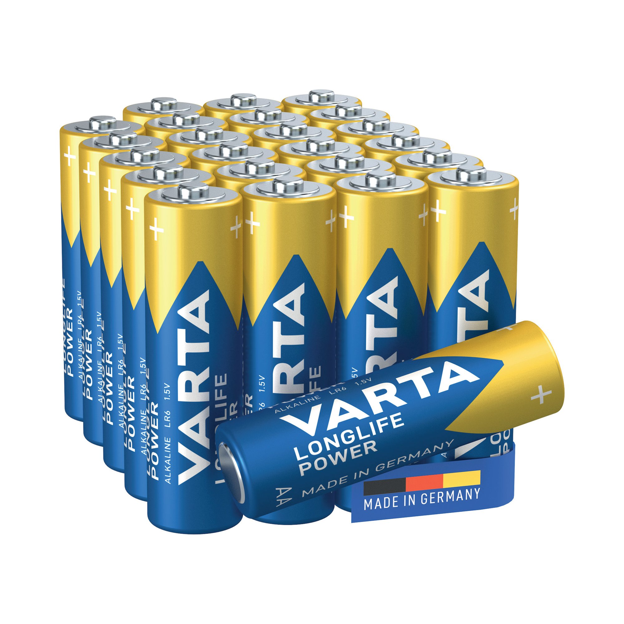 VARTA LONGLIFE POWER AA BATTERY PK24