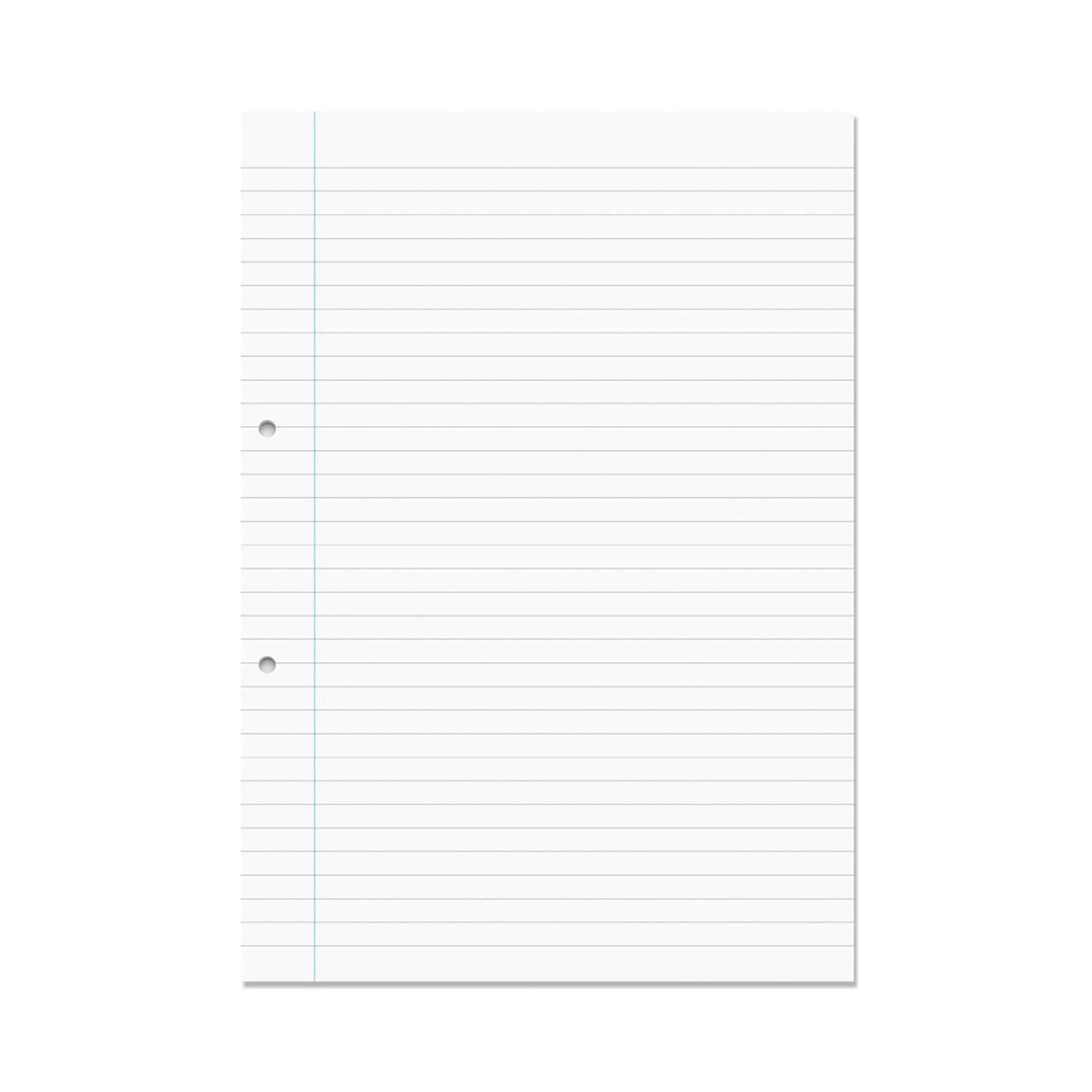 RHINO FILE PAPER 500P F8M A4 PK5