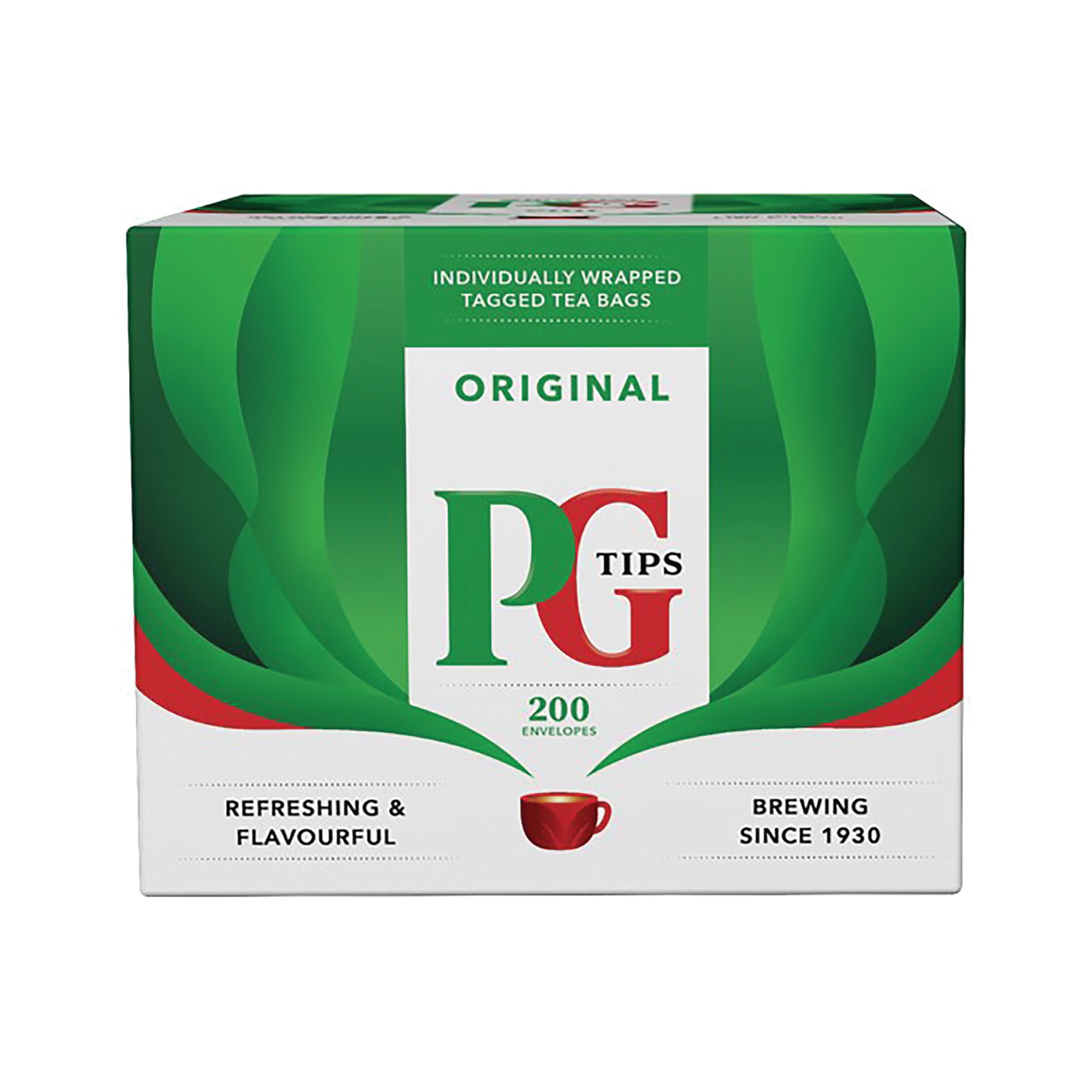 PG TIPS TEA BAG ENVELOPE PK200