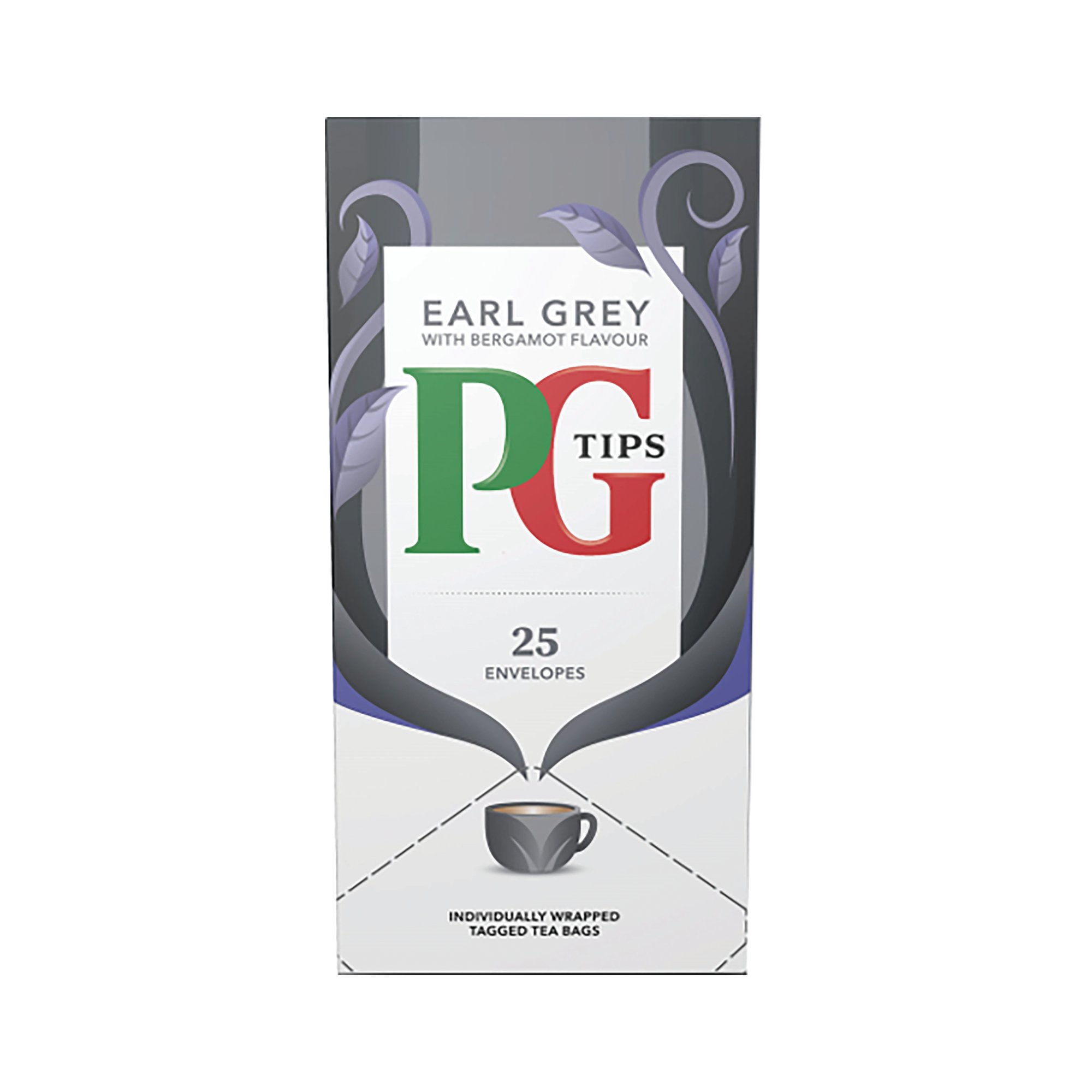 PG TIPS EARL GREY ENV TEA BAGS PK25