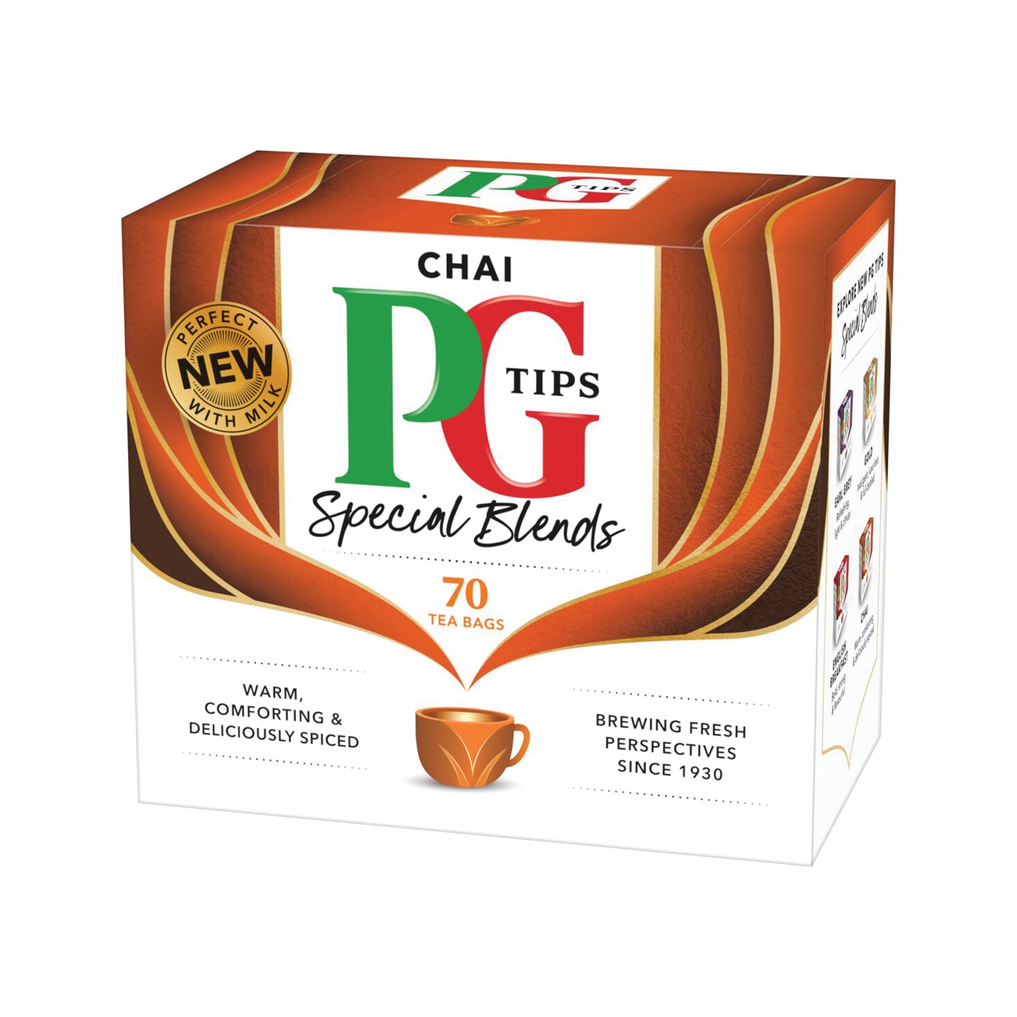 SPECIAL BLENDS CHAI TEABAGS PK70