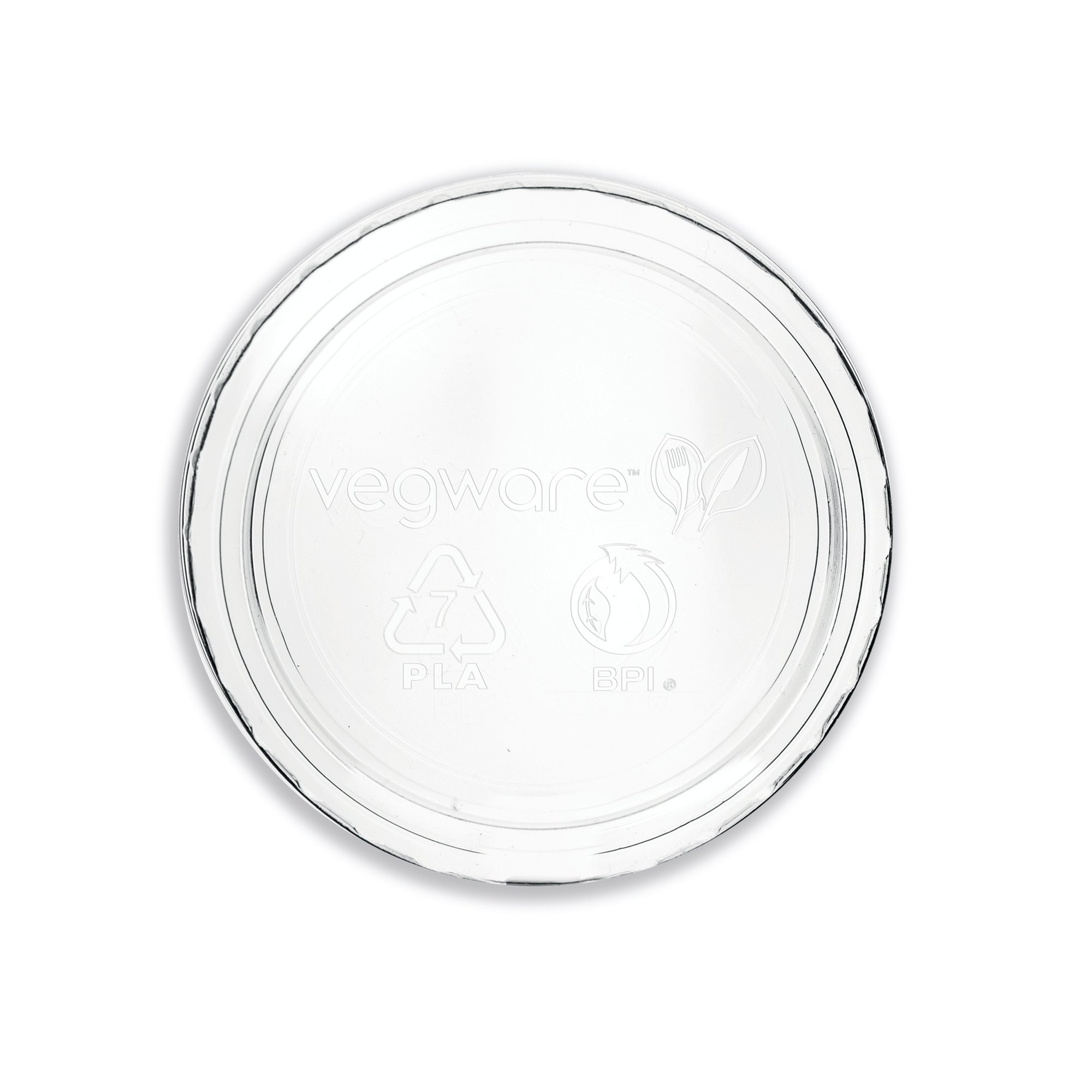 VEGWARE PORTION POT LID 4/2OZ PK2000