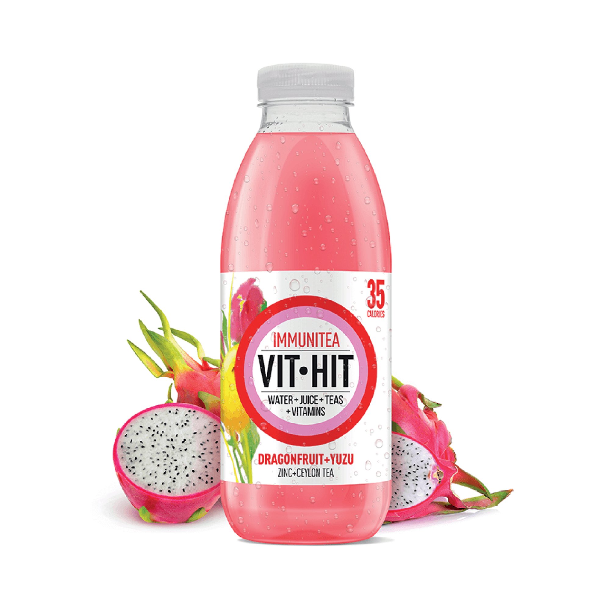 IMMUNITEA DRAGONFRT+YUZU 500ML PK12
