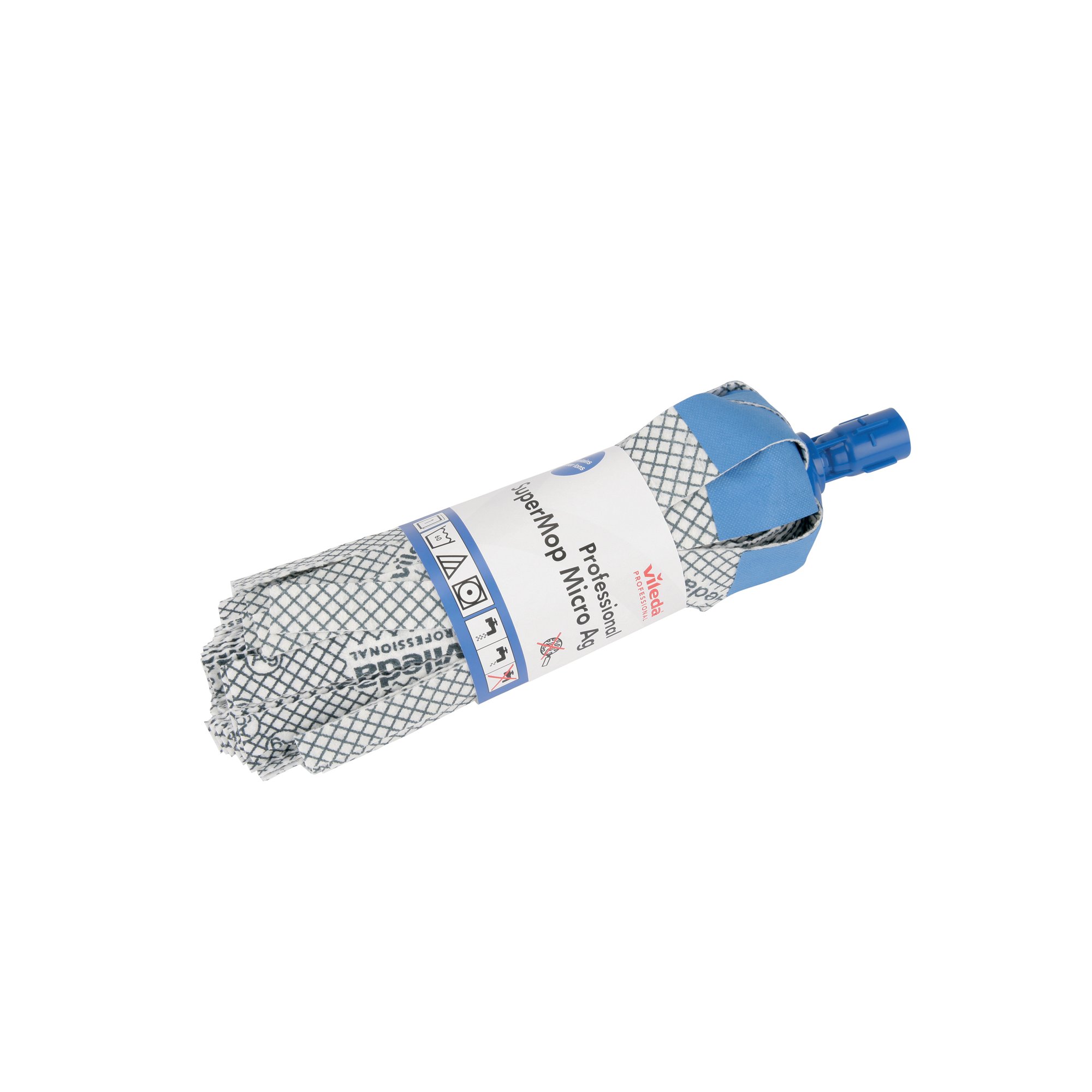 VILEDA PROF SUPRMOP HEAD RFL BLUE