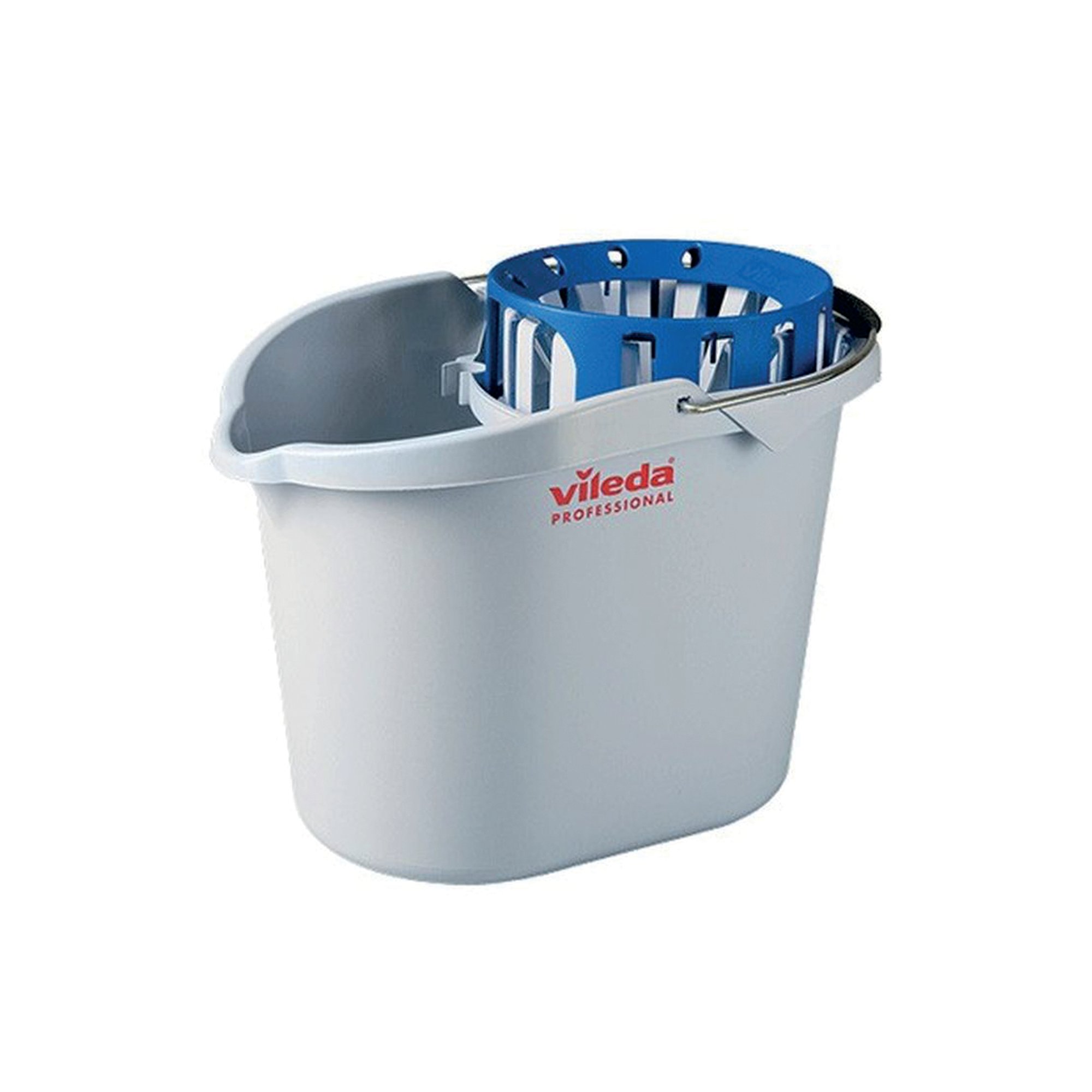VILEDA SUPERMOP BUCKET/WRINGER BLUE