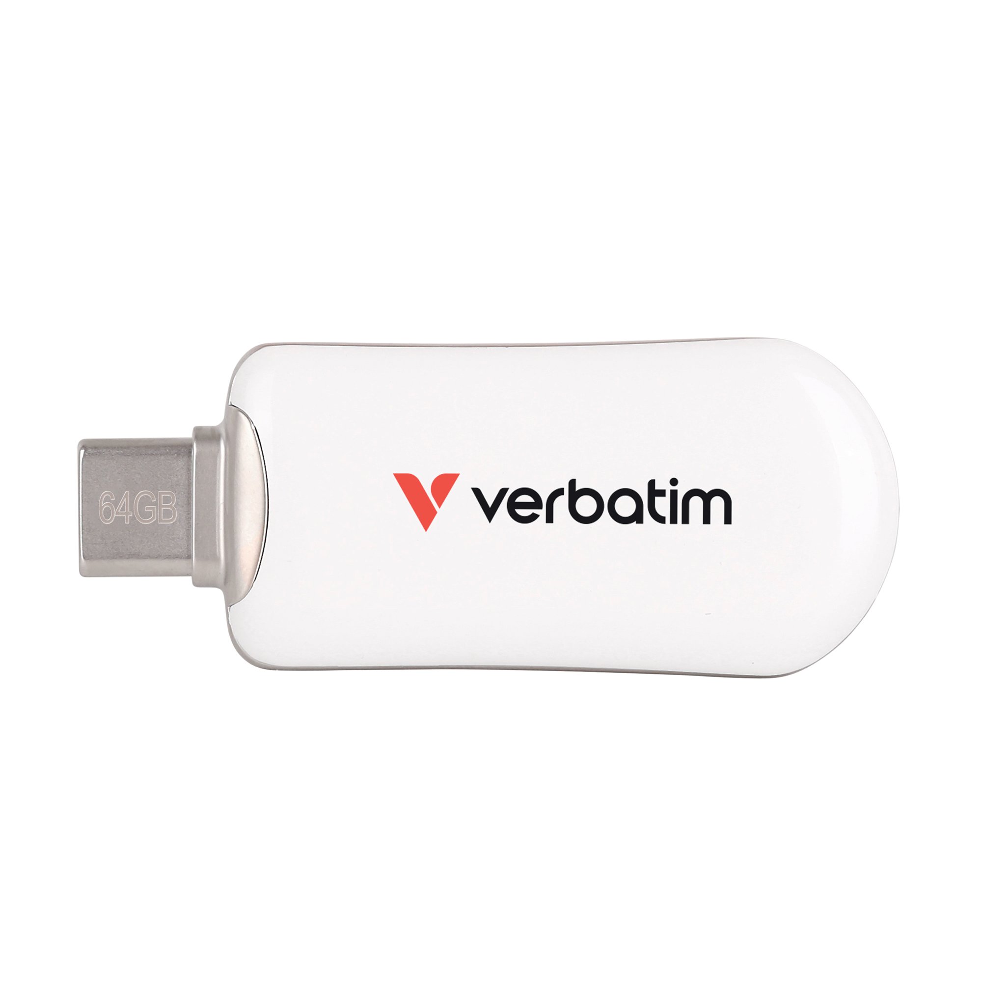 PLECTRA USB-C FLASH DRIVE WHITE 64GB
