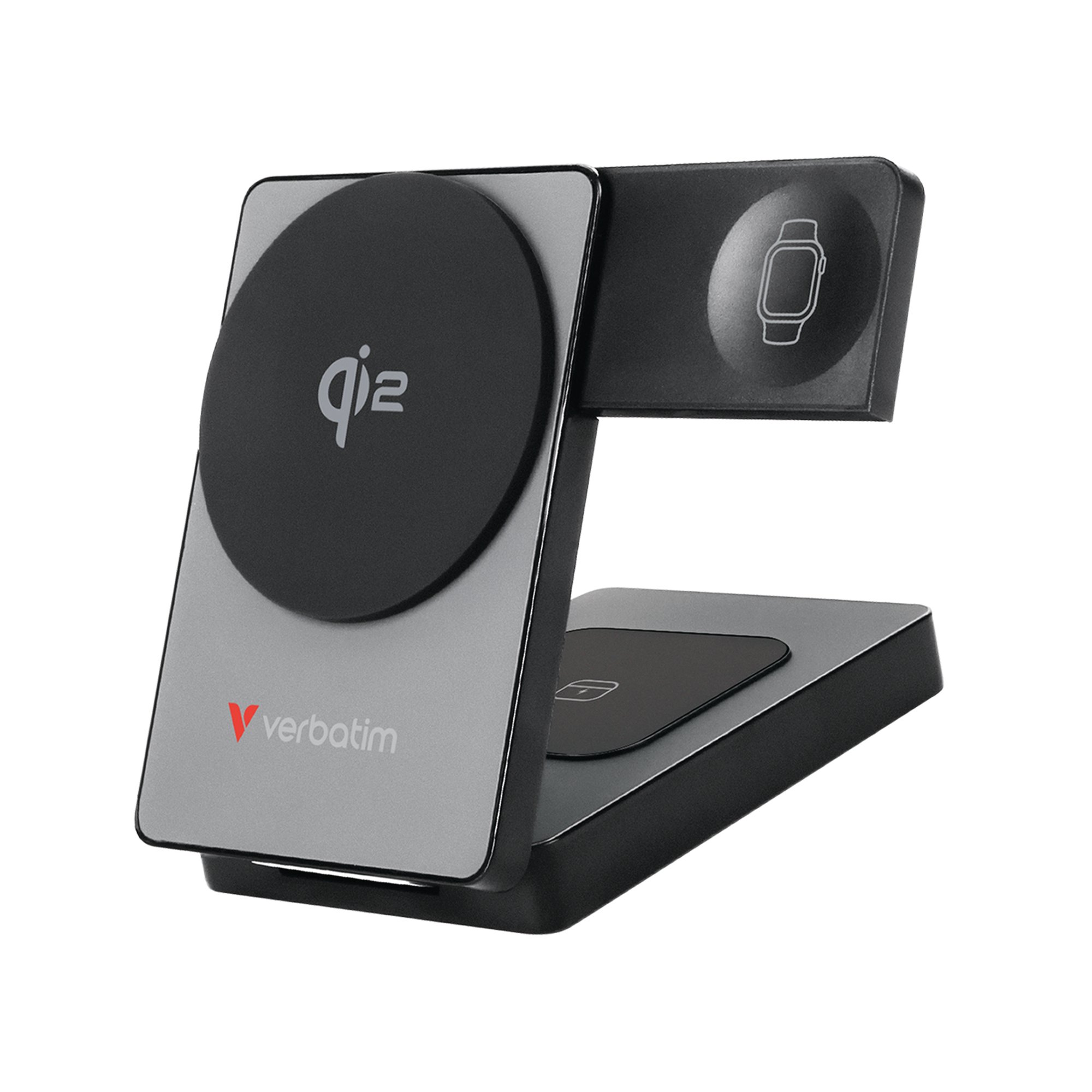 VERBATIM QI2 POWER BANK 5000MAH GREY