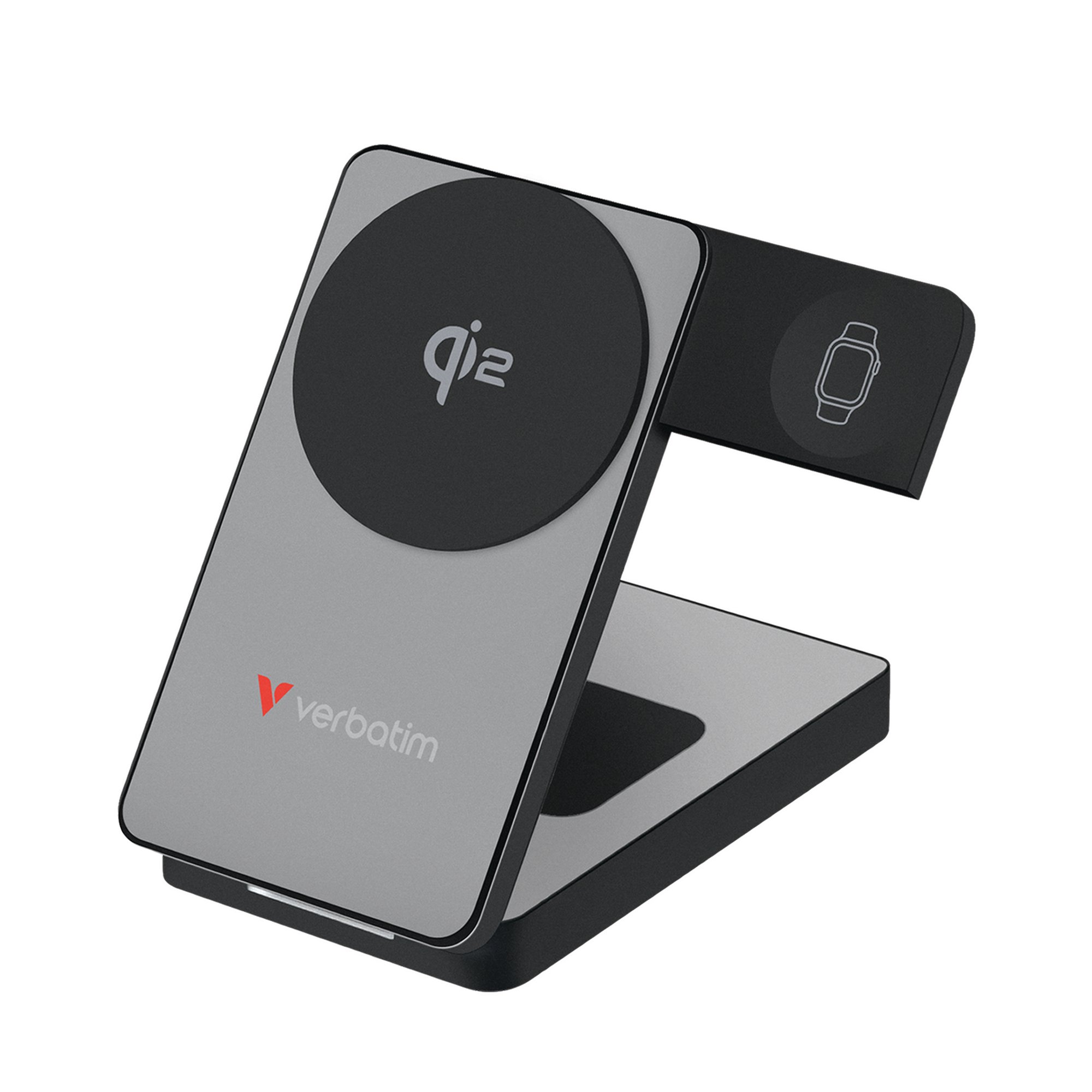 VERBATIM QI2 POWER BANK 10000MAH GRY