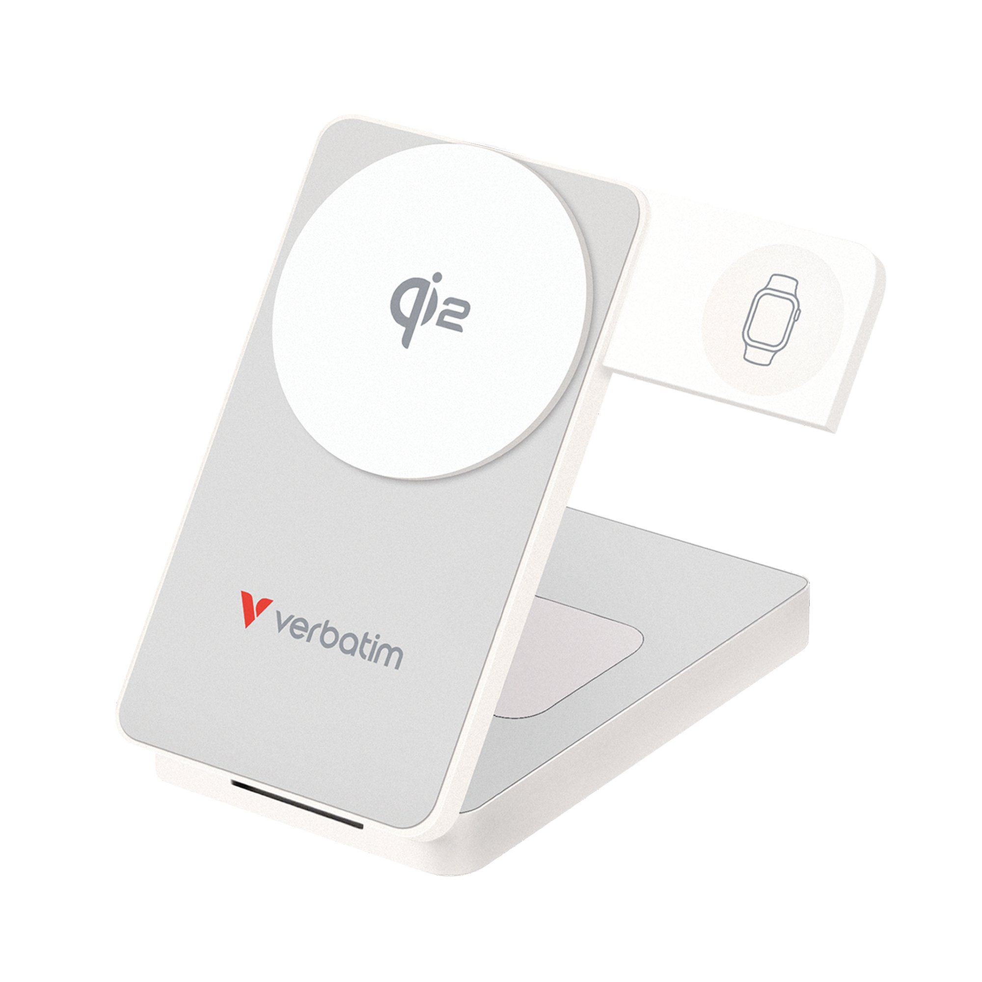 VERBATIM QI2 POWER BANK 1000MAH WHT