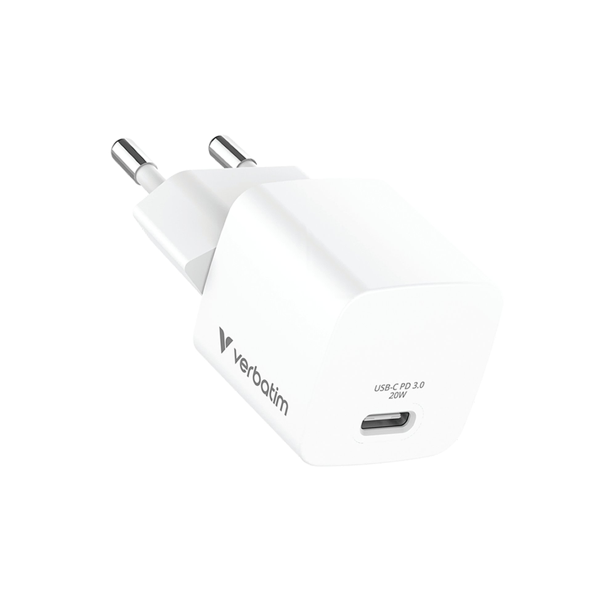 MINI USB-C CHARGER 20W EU PLUG