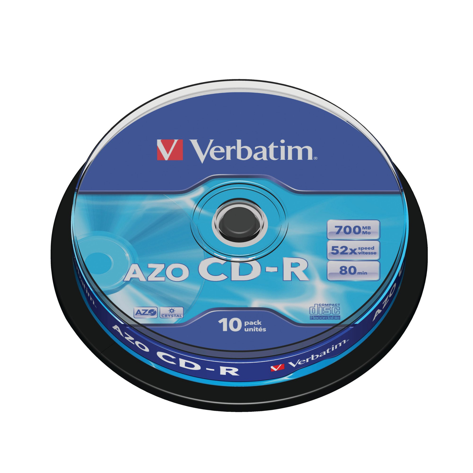 VERBATIM CD-R NONPRINT SPINDLE PK10