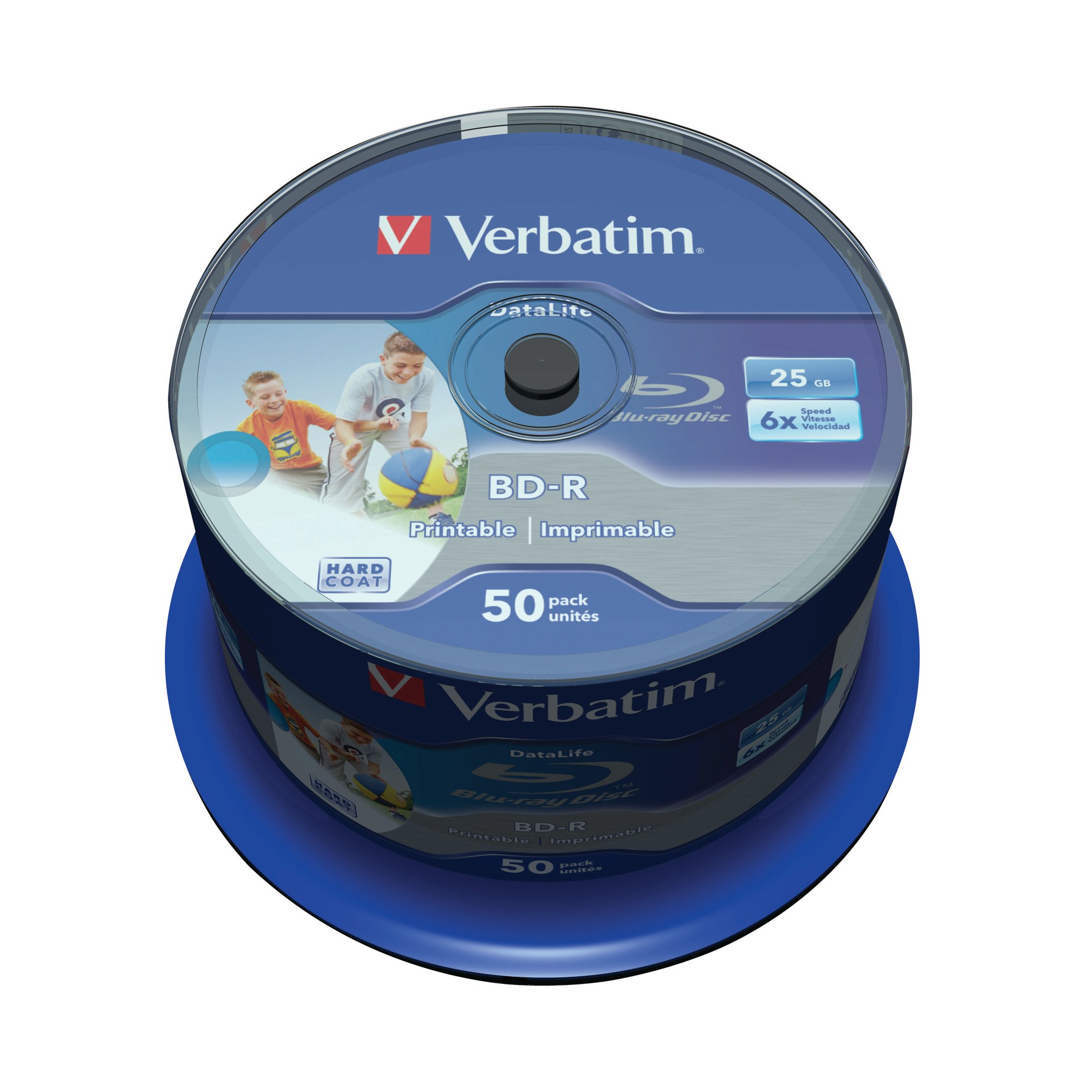 VERBATIM BLURAY 256GB 6X SPINDLE 50