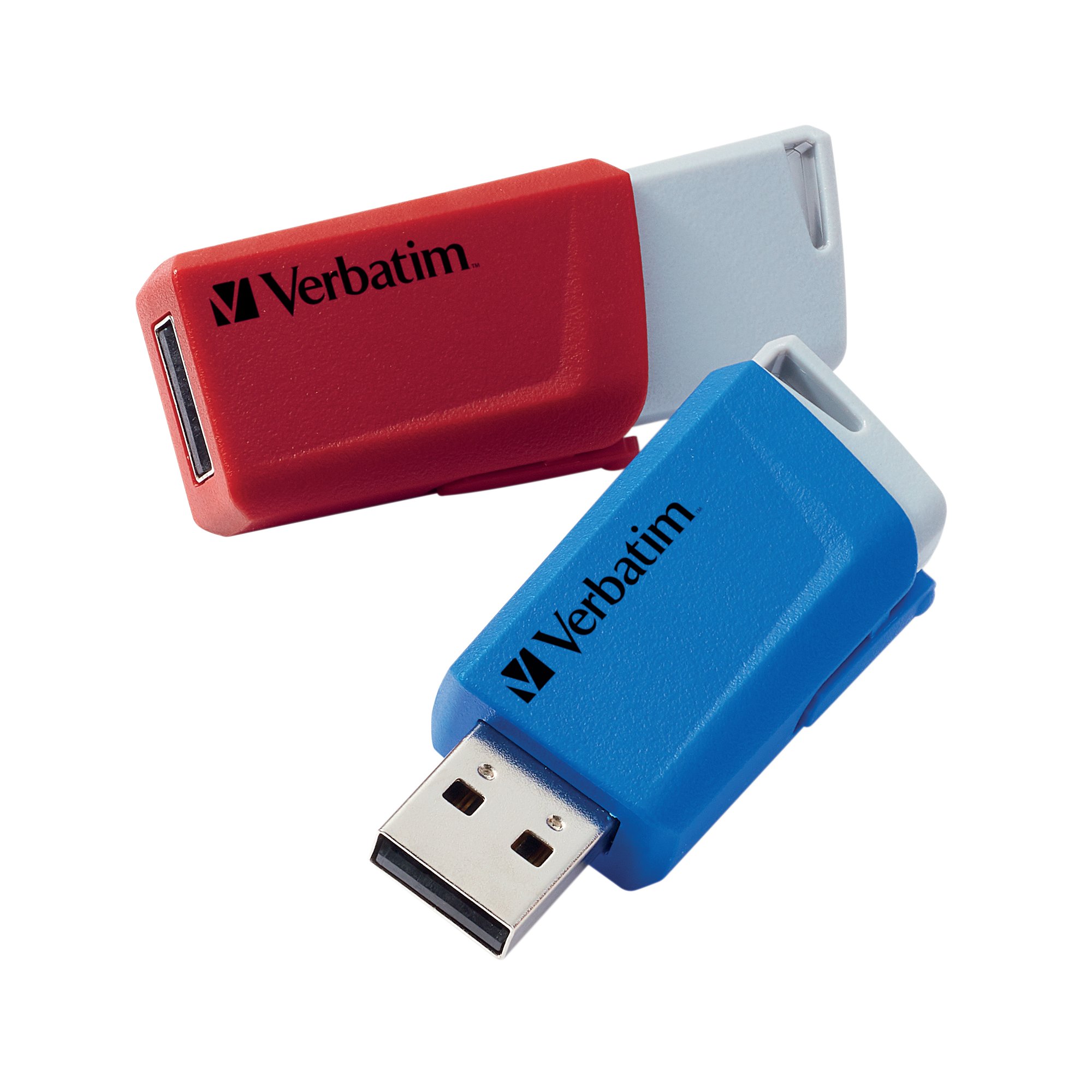 VERBATIM STRE/CLICK USB 32GB PK2