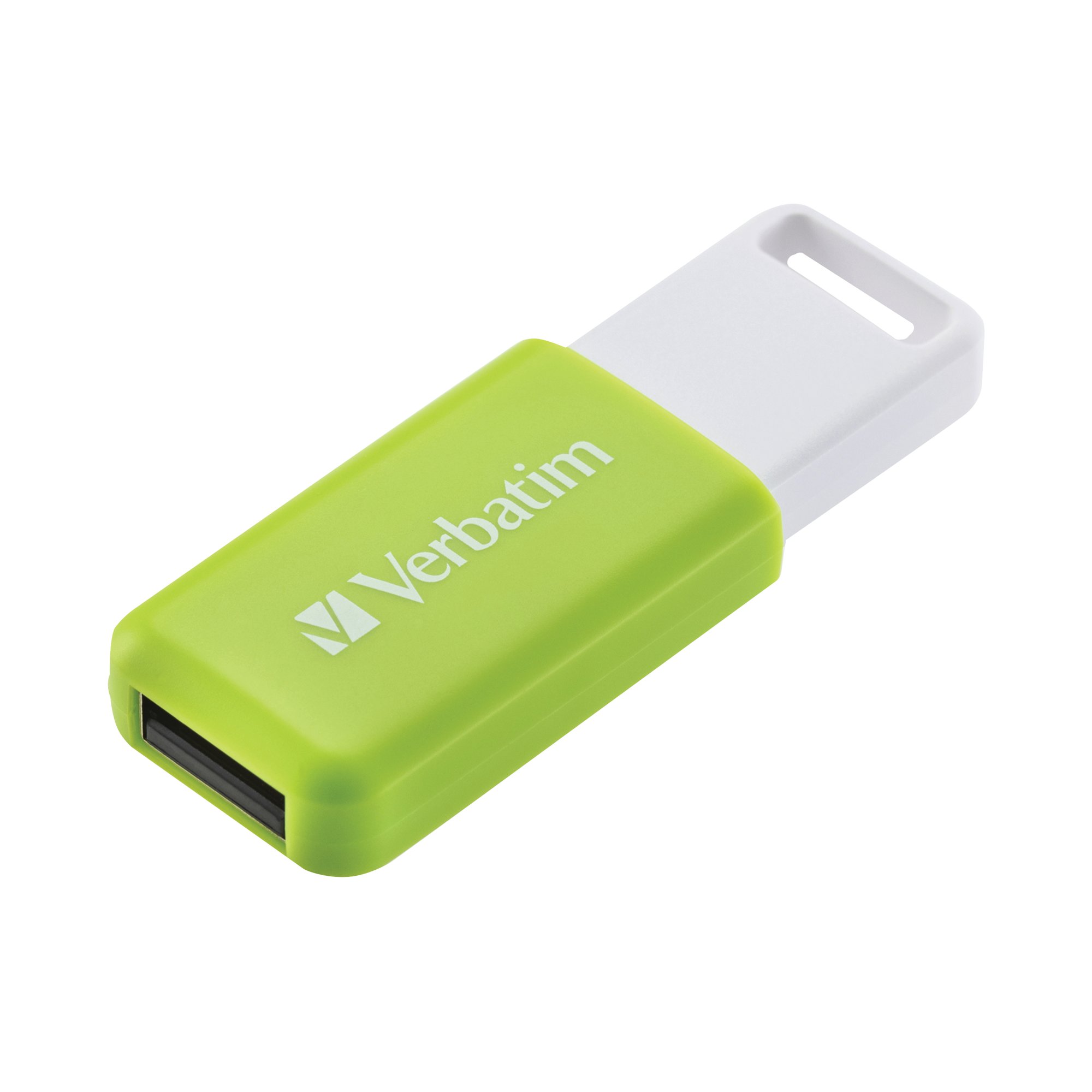 VERBATIM DATABAR USB DRIVE 32GB GRN