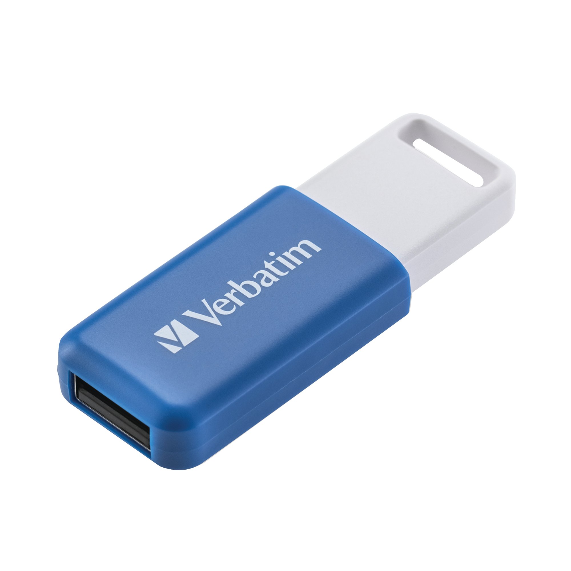 VERBATIM DATABAR USB DRIVE 64GB BLU