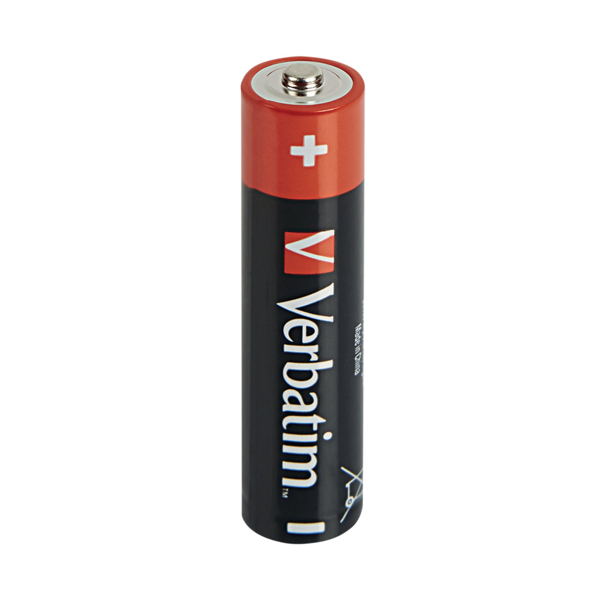 VERBATIM AAA ALKALINE BATTERIES PK4