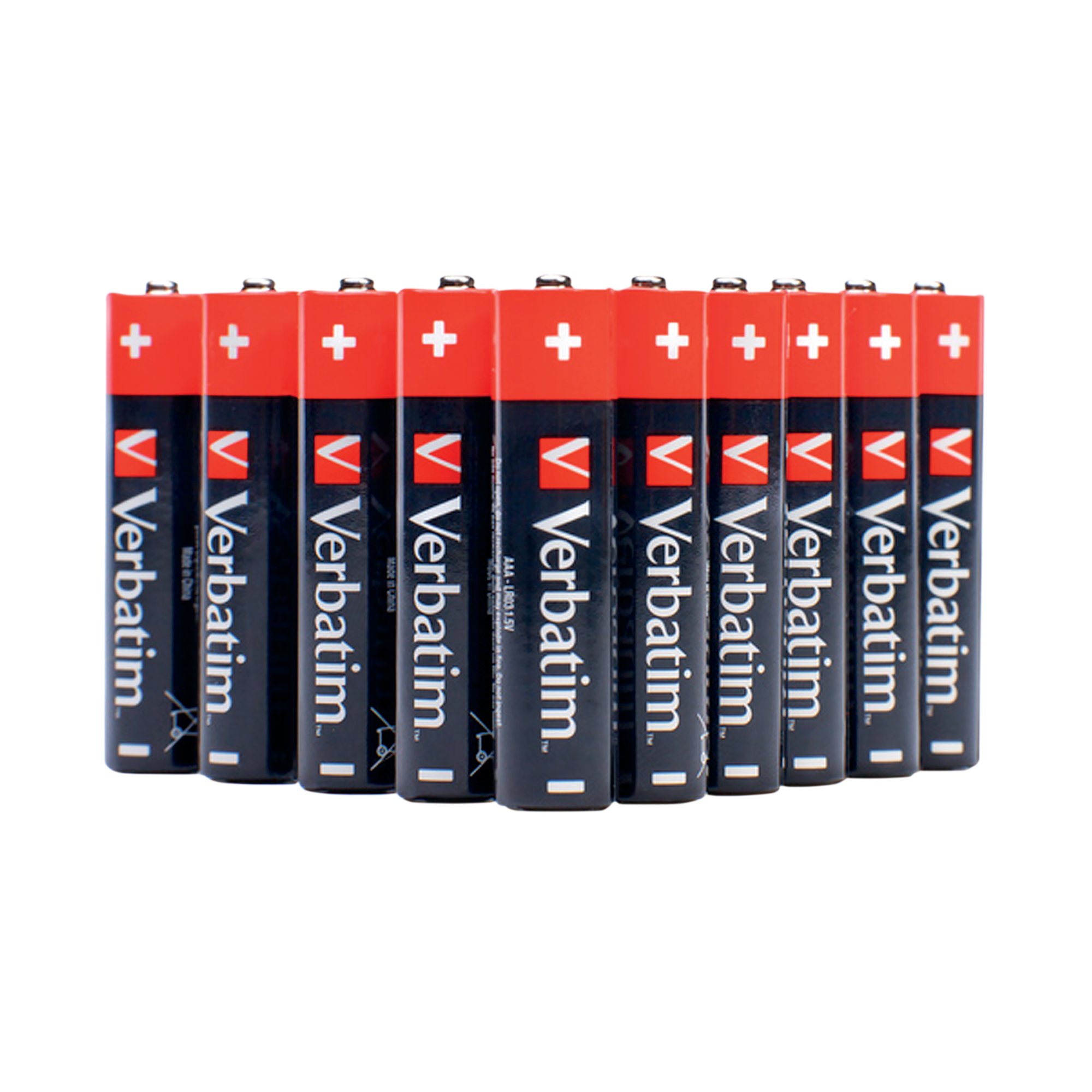 VERBATIM AAA ALK BATTERIES PK24